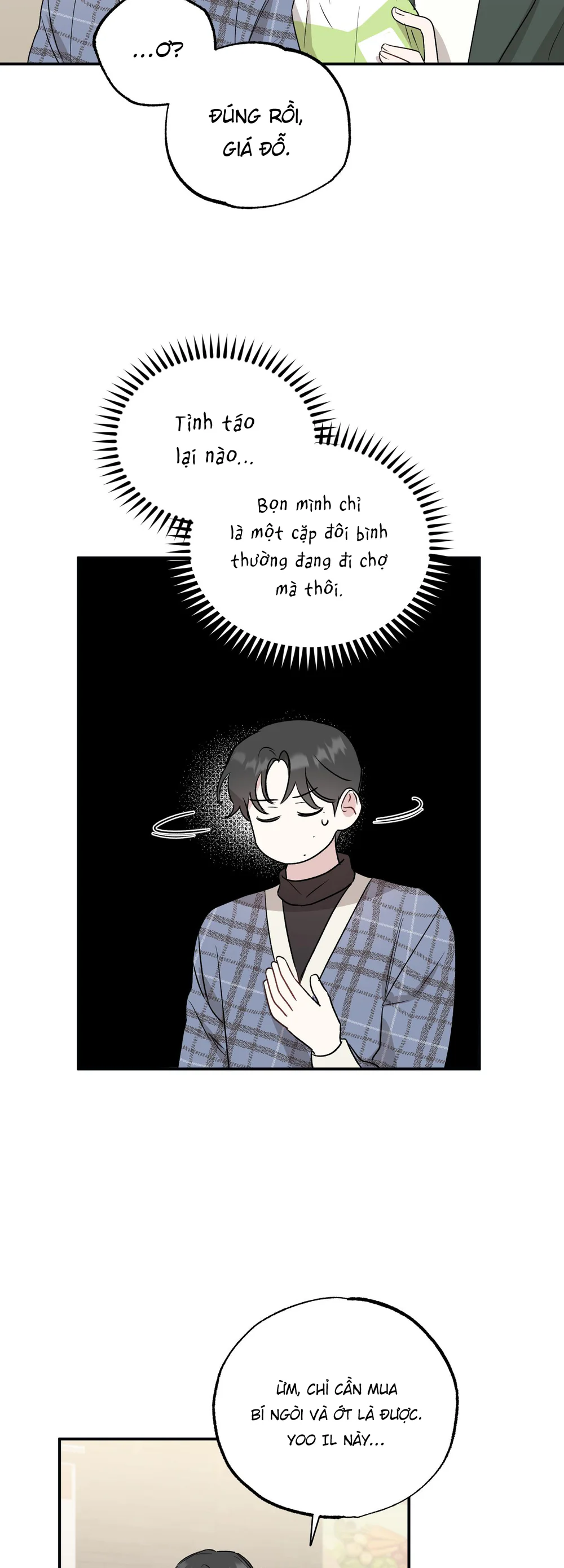 Đọc truyện Búp Măng Hư Và Đối Tác Hoàn Hảo - Chapter 17