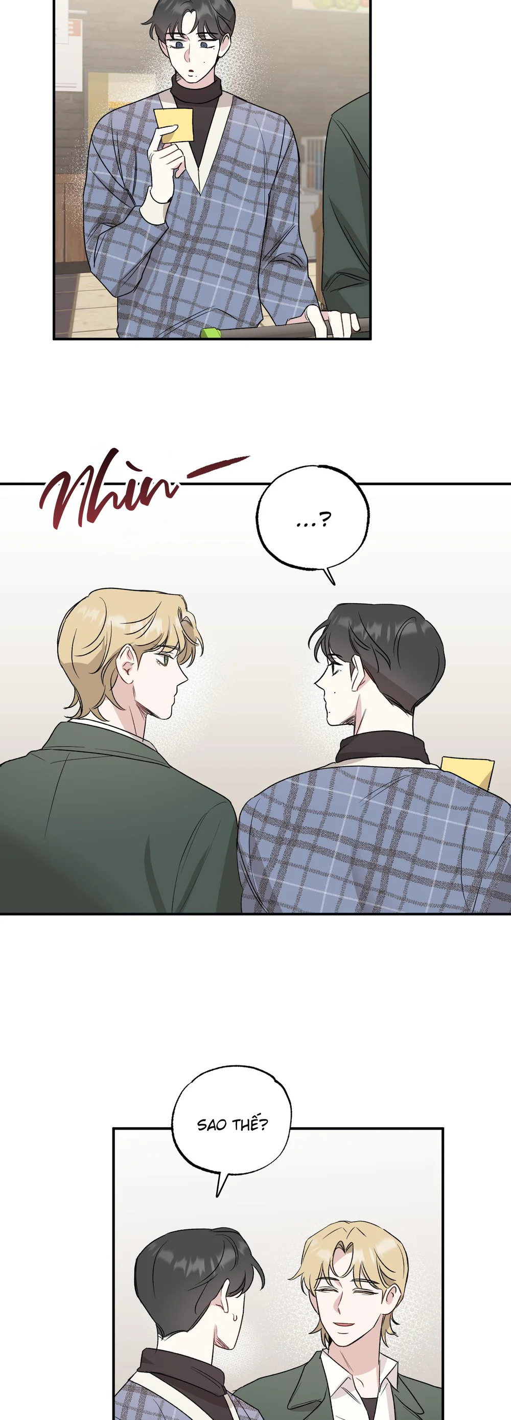 Đọc truyện Búp Măng Hư Và Đối Tác Hoàn Hảo - Chapter 17