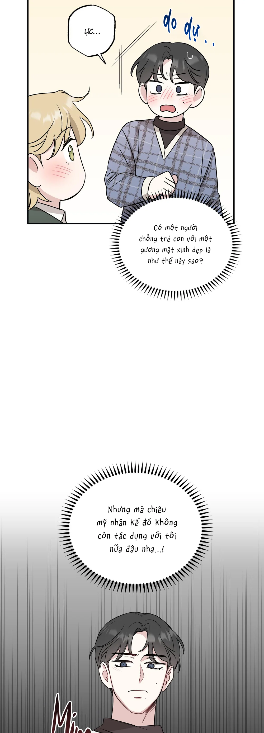 Đọc truyện Búp Măng Hư Và Đối Tác Hoàn Hảo - Chapter 17