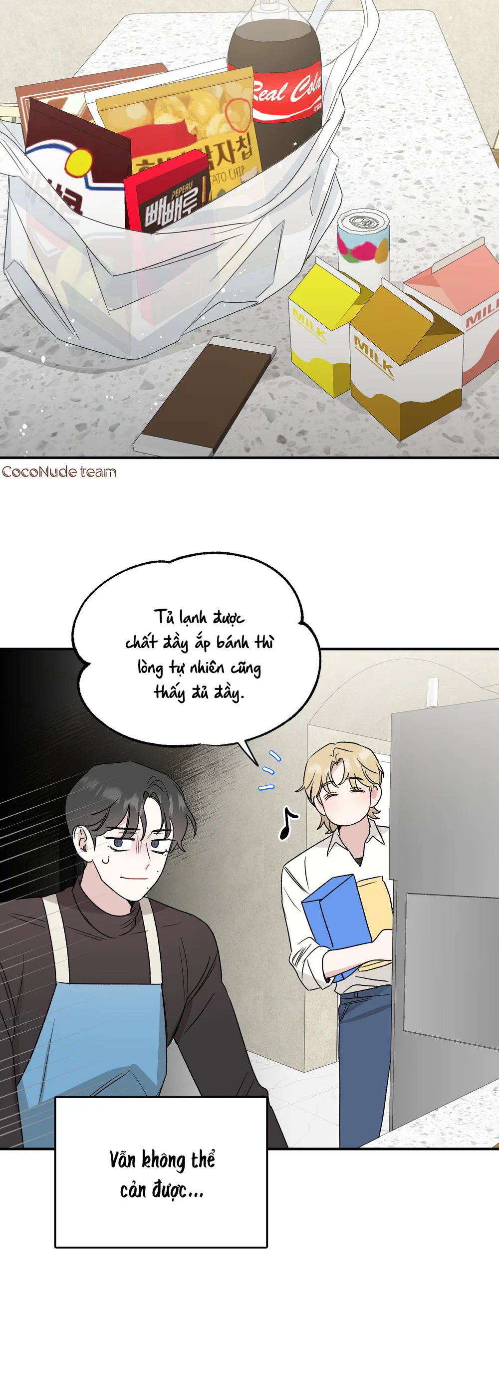 Đọc truyện Búp Măng Hư Và Đối Tác Hoàn Hảo - Chapter 17