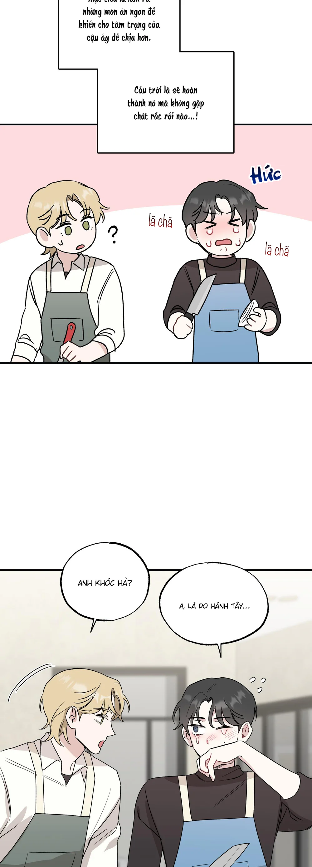 Đọc truyện Búp Măng Hư Và Đối Tác Hoàn Hảo - Chapter 17