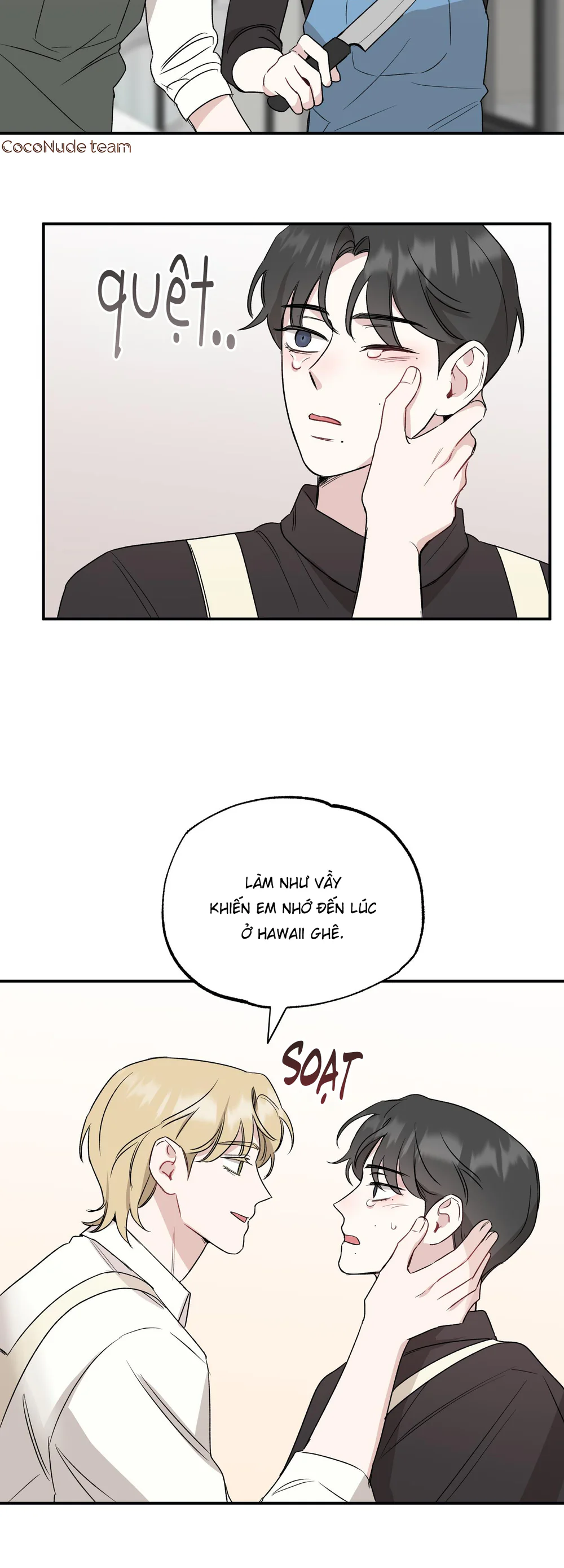 Đọc truyện Búp Măng Hư Và Đối Tác Hoàn Hảo - Chapter 17