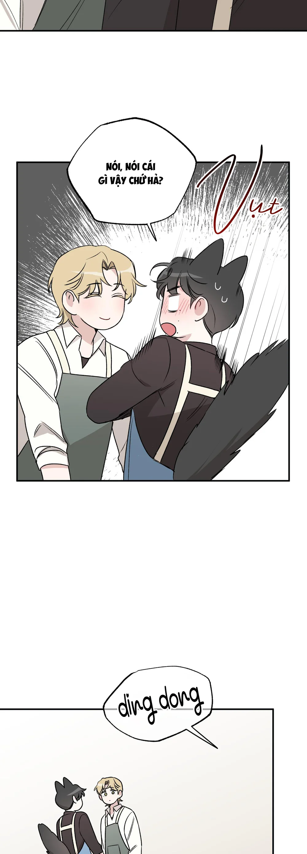 Đọc truyện Búp Măng Hư Và Đối Tác Hoàn Hảo - Chapter 17