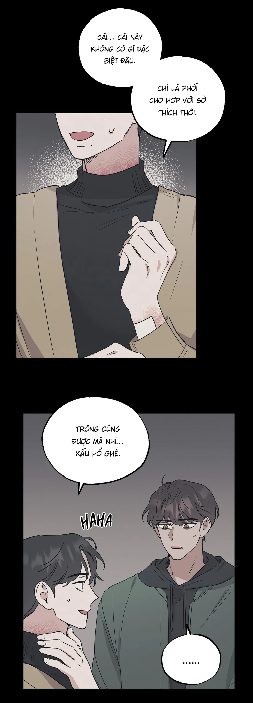 Đọc truyện Búp Măng Hư Và Đối Tác Hoàn Hảo - Chapter 19
