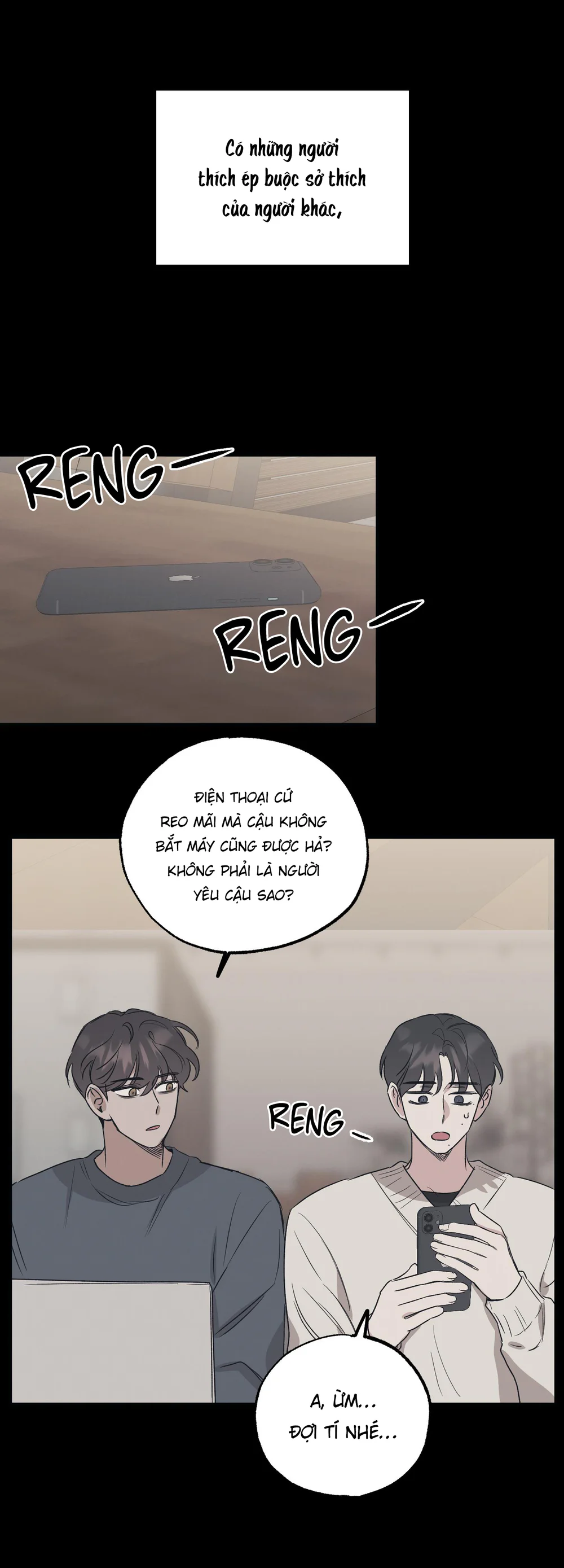 Đọc truyện Búp Măng Hư Và Đối Tác Hoàn Hảo - Chapter 19