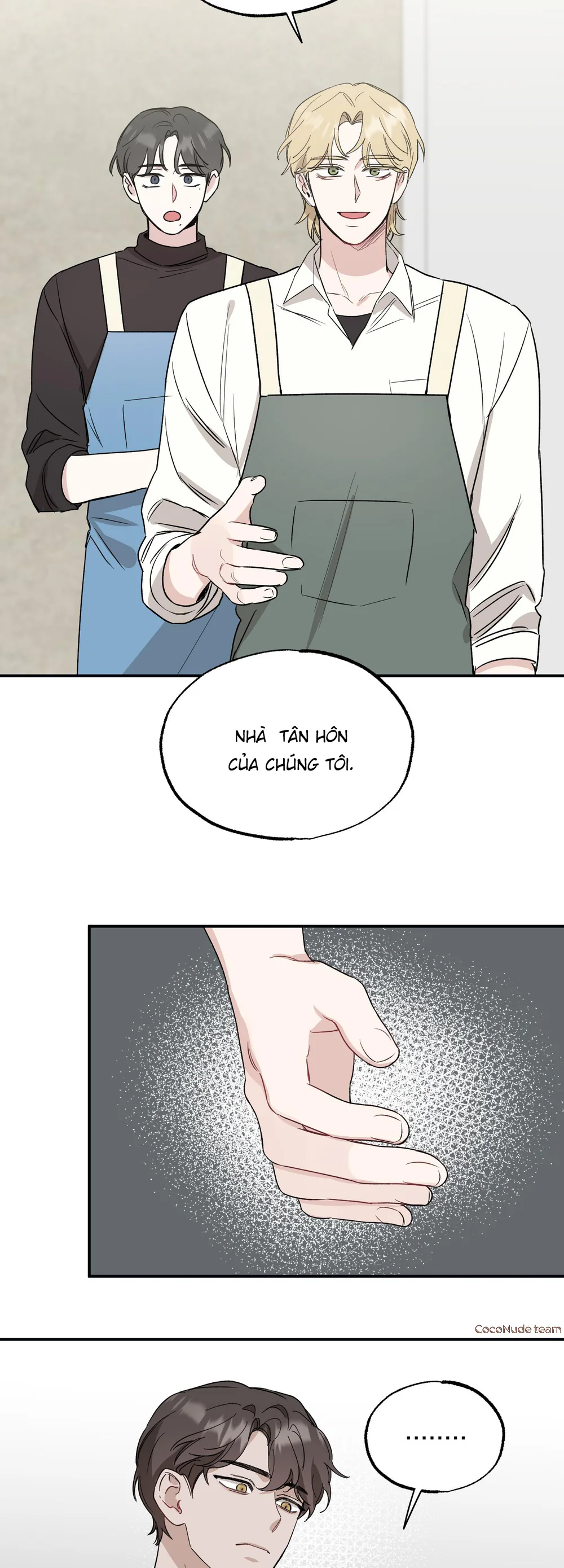 Đọc truyện Búp Măng Hư Và Đối Tác Hoàn Hảo - Chapter 18