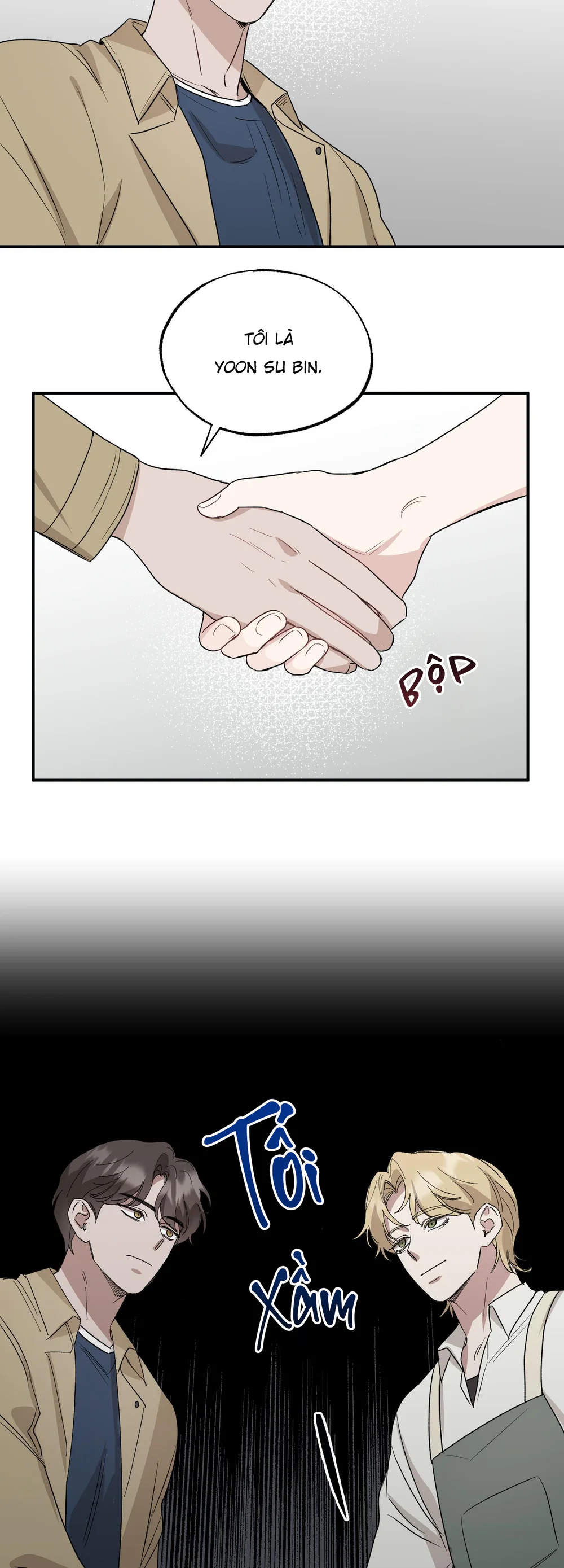 Đọc truyện Búp Măng Hư Và Đối Tác Hoàn Hảo - Chapter 18