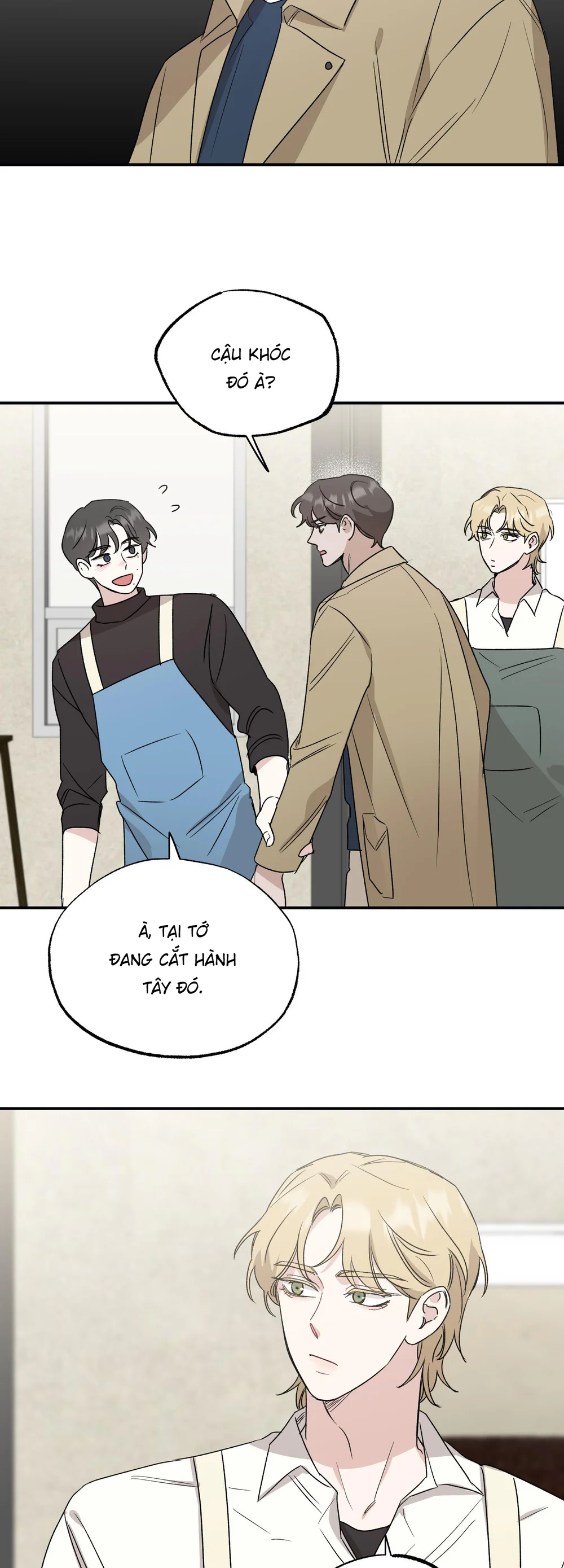 Đọc truyện Búp Măng Hư Và Đối Tác Hoàn Hảo - Chapter 18