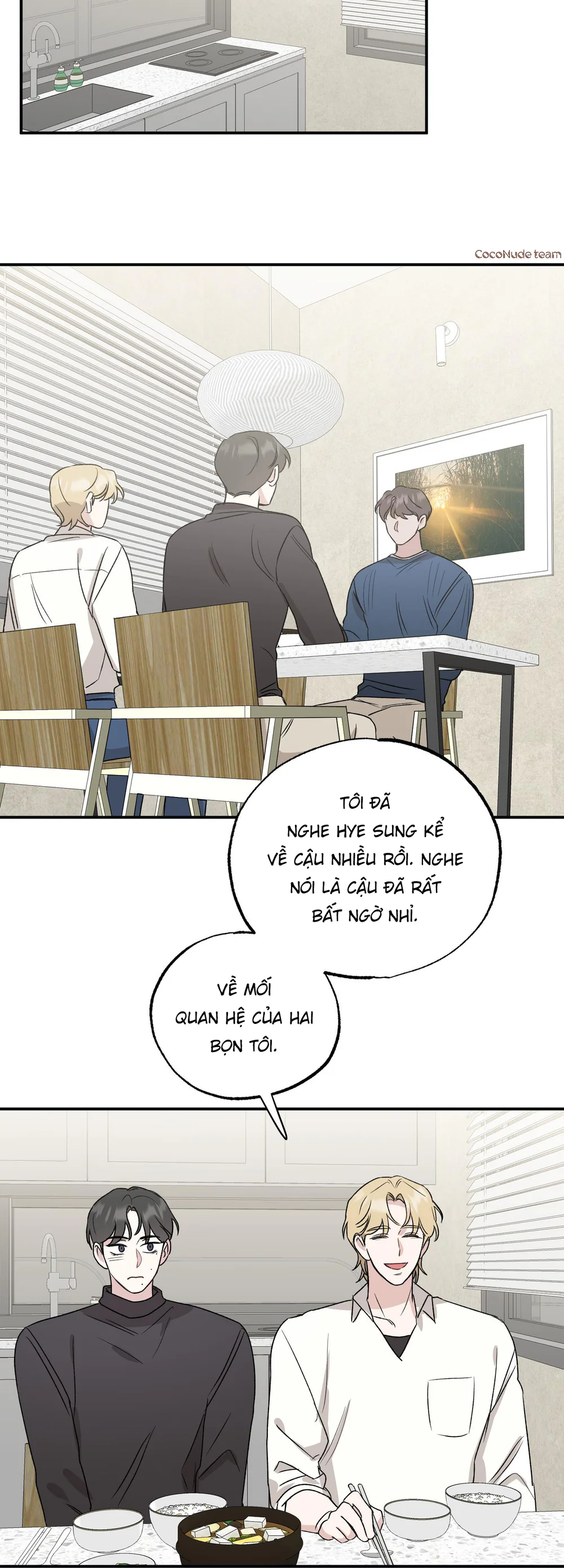 Đọc truyện Búp Măng Hư Và Đối Tác Hoàn Hảo - Chapter 18