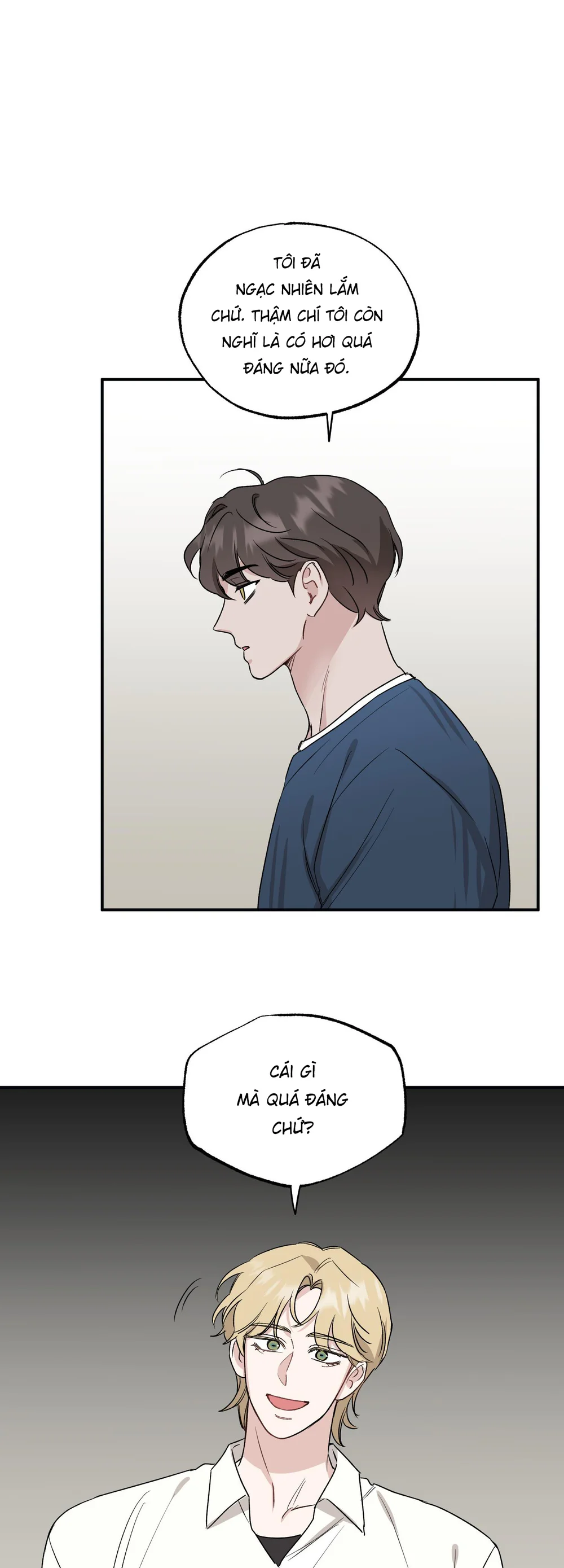 Đọc truyện Búp Măng Hư Và Đối Tác Hoàn Hảo - Chapter 18