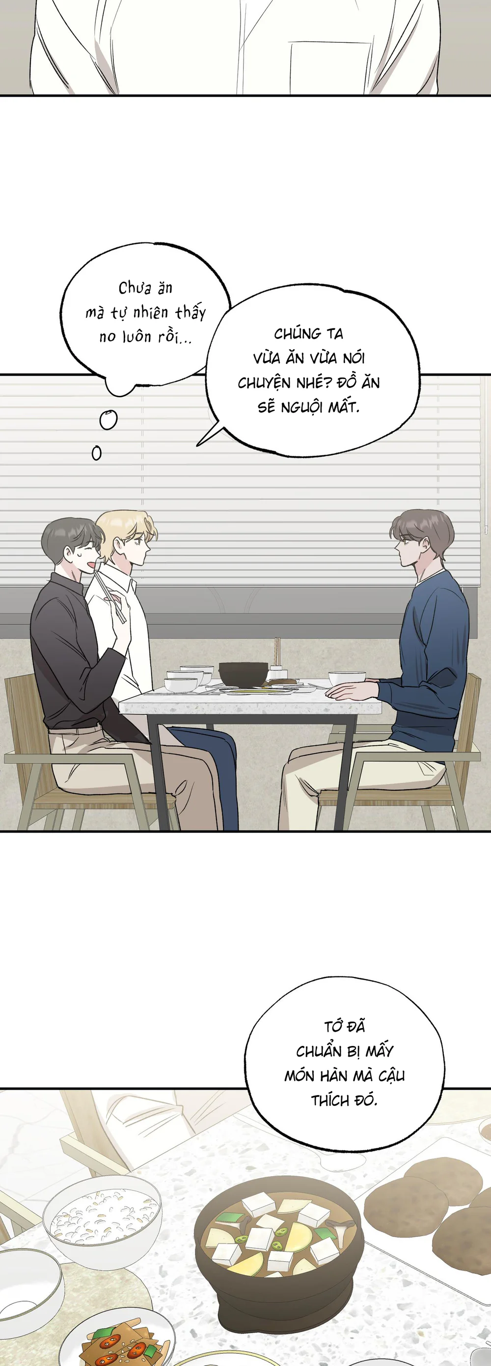 Đọc truyện Búp Măng Hư Và Đối Tác Hoàn Hảo - Chapter 18