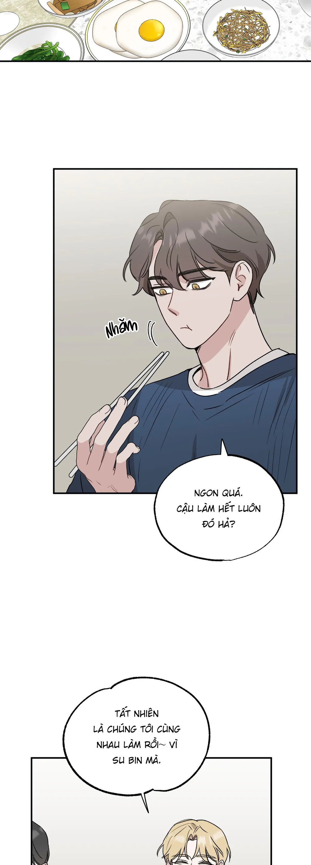 Đọc truyện Búp Măng Hư Và Đối Tác Hoàn Hảo - Chapter 18