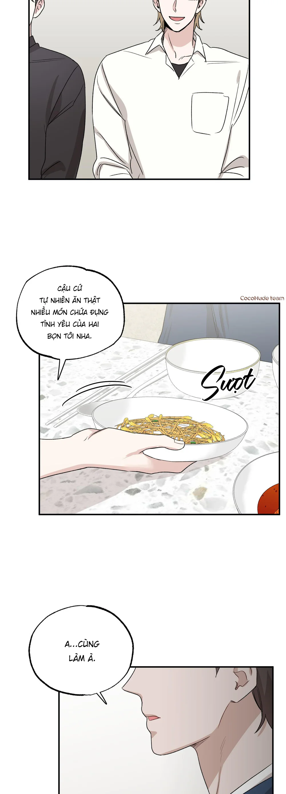 Đọc truyện Búp Măng Hư Và Đối Tác Hoàn Hảo - Chapter 18