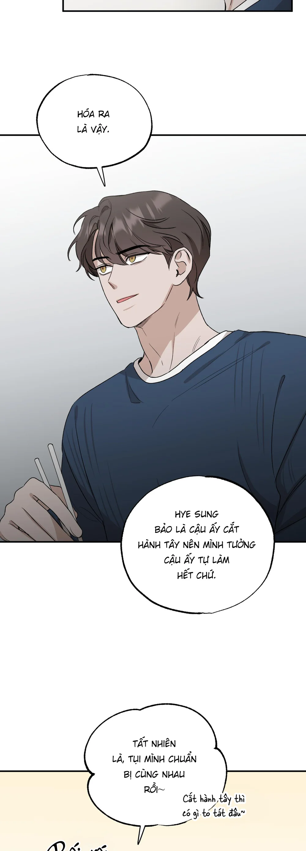 Đọc truyện Búp Măng Hư Và Đối Tác Hoàn Hảo - Chapter 18