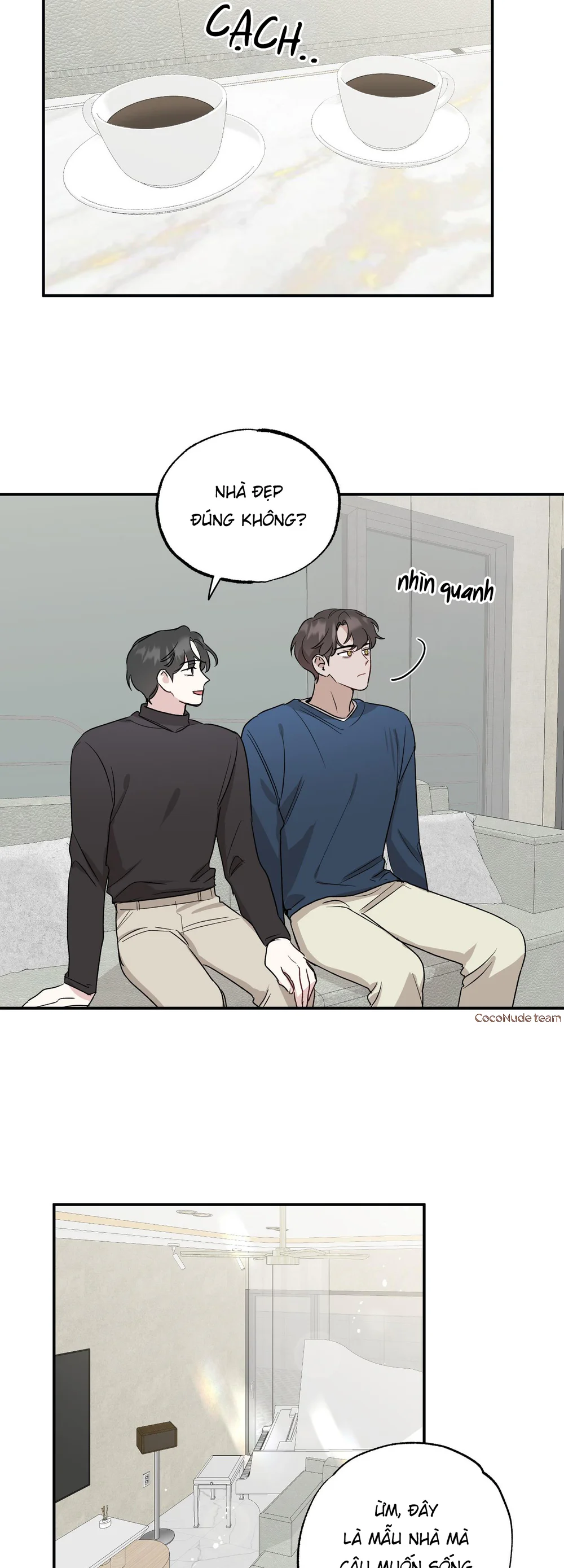 Đọc truyện Búp Măng Hư Và Đối Tác Hoàn Hảo - Chapter 18