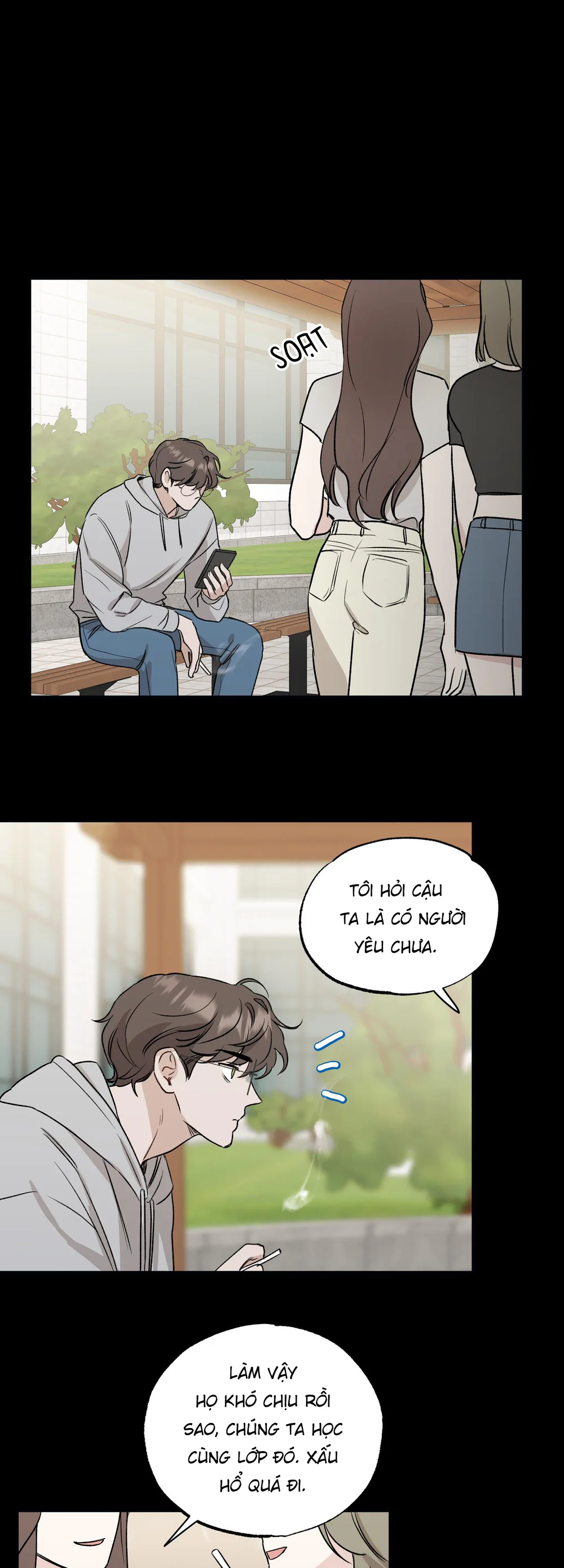 Đọc truyện Búp Măng Hư Và Đối Tác Hoàn Hảo - Chapter 18