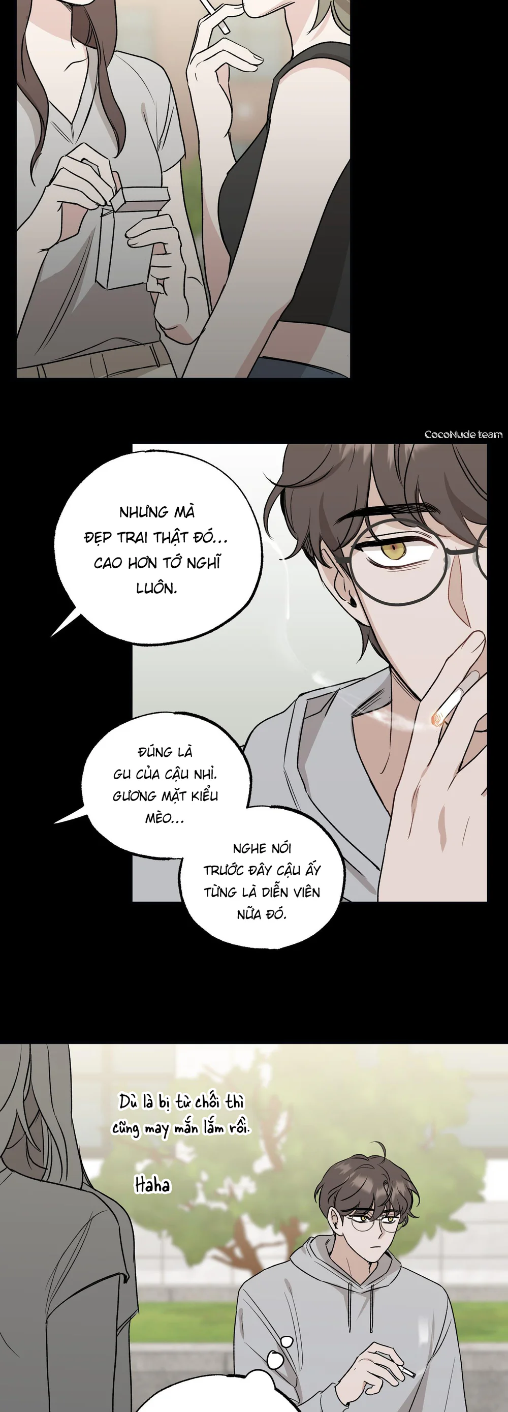 Đọc truyện Búp Măng Hư Và Đối Tác Hoàn Hảo - Chapter 18