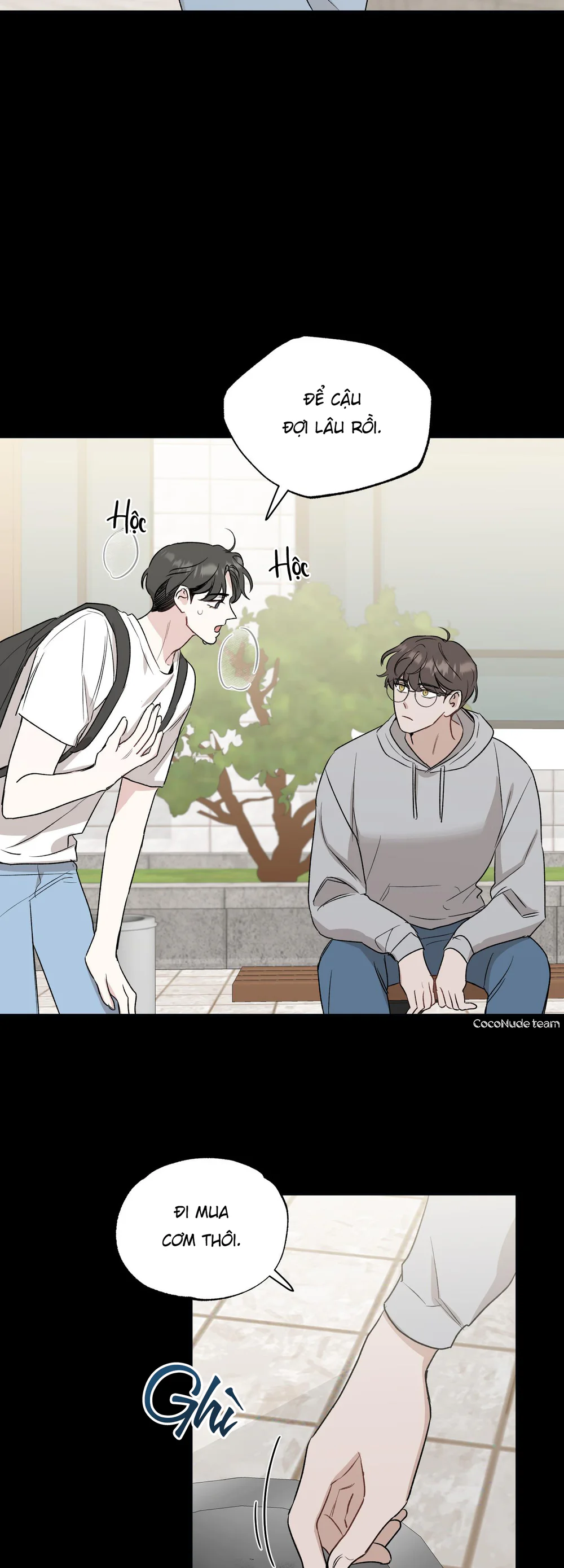 Đọc truyện Búp Măng Hư Và Đối Tác Hoàn Hảo - Chapter 18