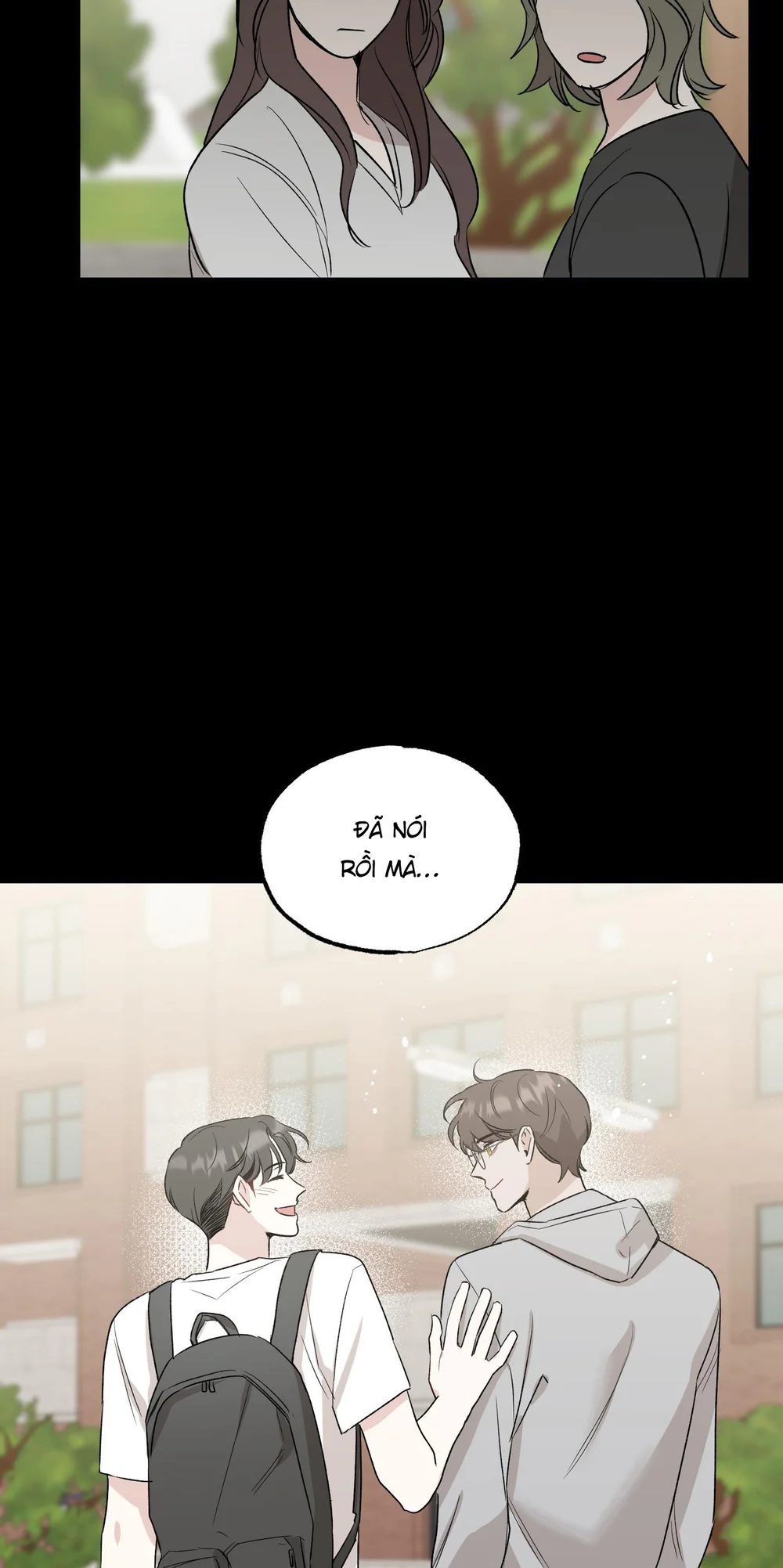 Đọc truyện Búp Măng Hư Và Đối Tác Hoàn Hảo - Chapter 18