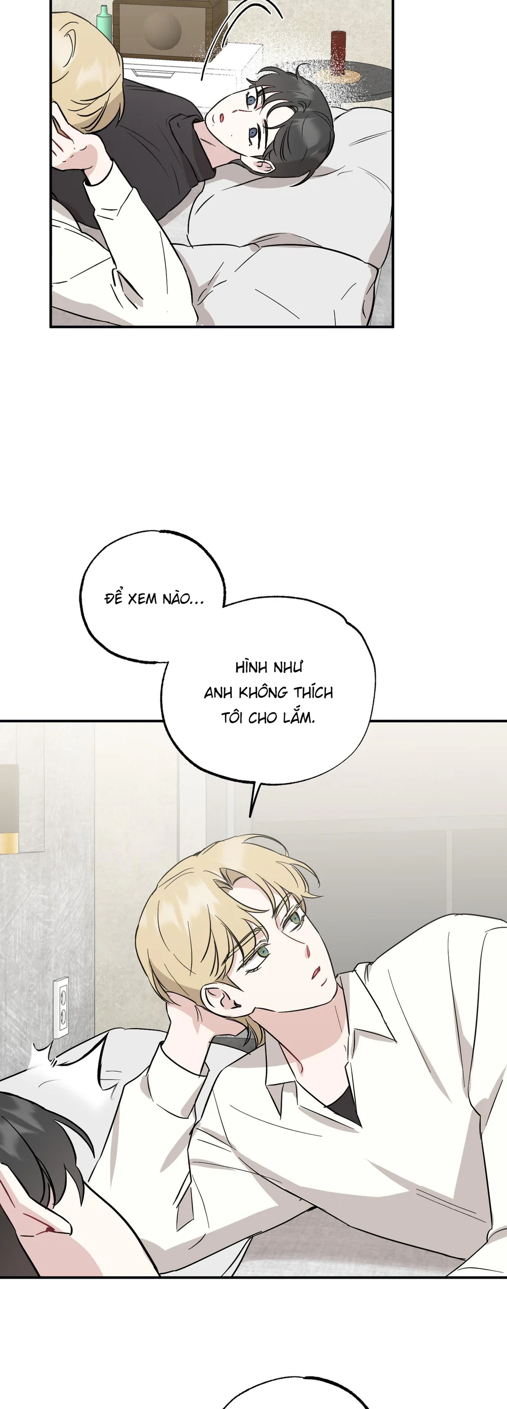 Đọc truyện Búp Măng Hư Và Đối Tác Hoàn Hảo - Chapter 20
