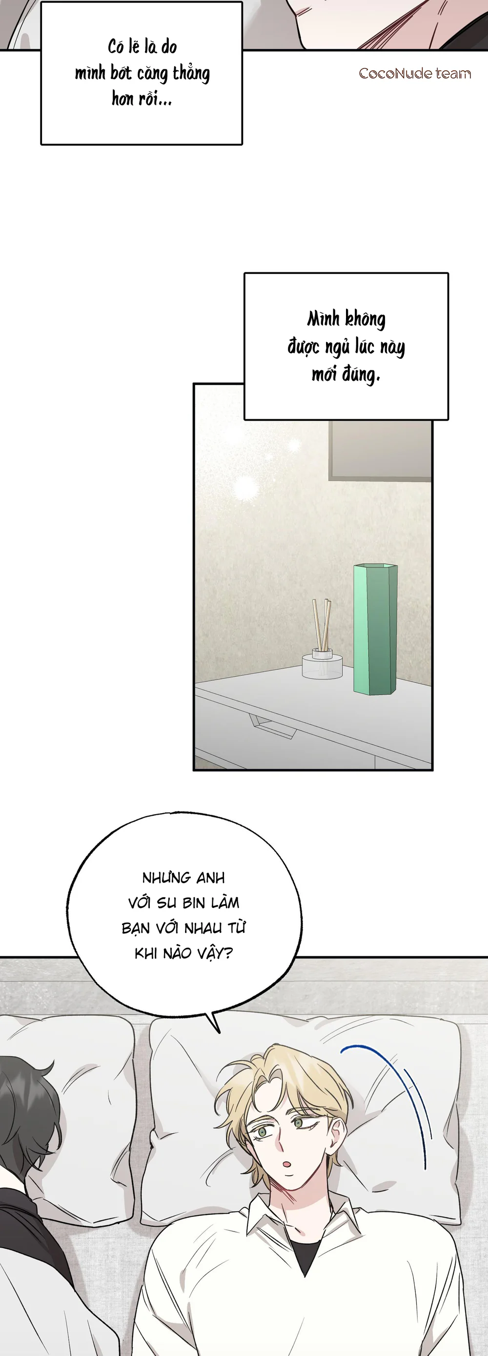 Đọc truyện Búp Măng Hư Và Đối Tác Hoàn Hảo - Chapter 20