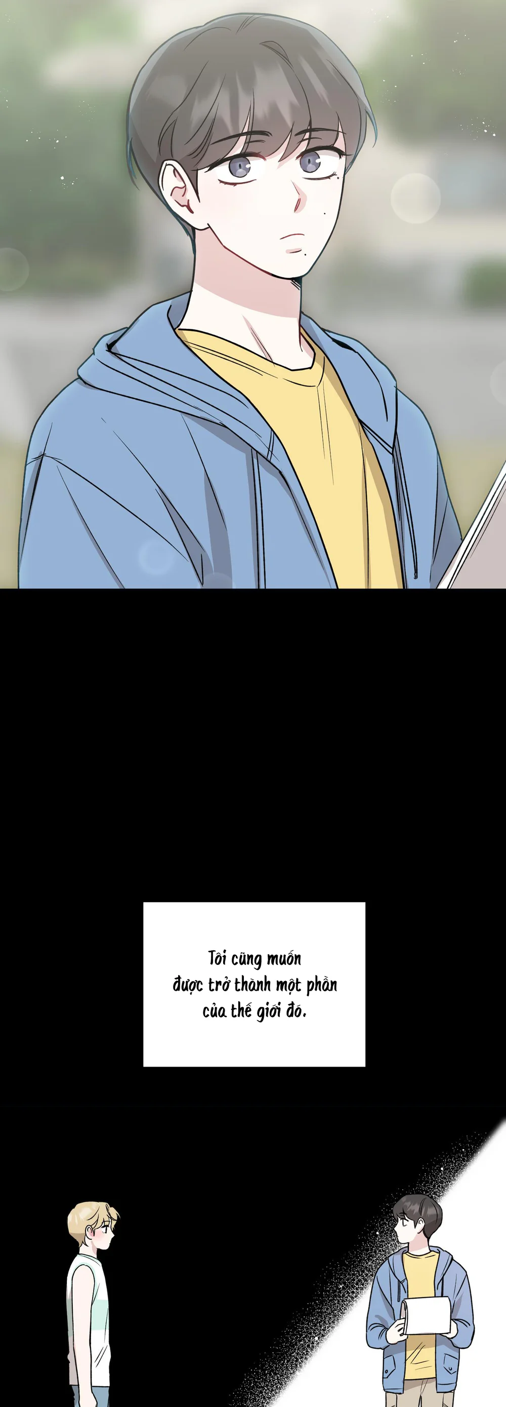 Đọc truyện Búp Măng Hư Và Đối Tác Hoàn Hảo - Chapter 20