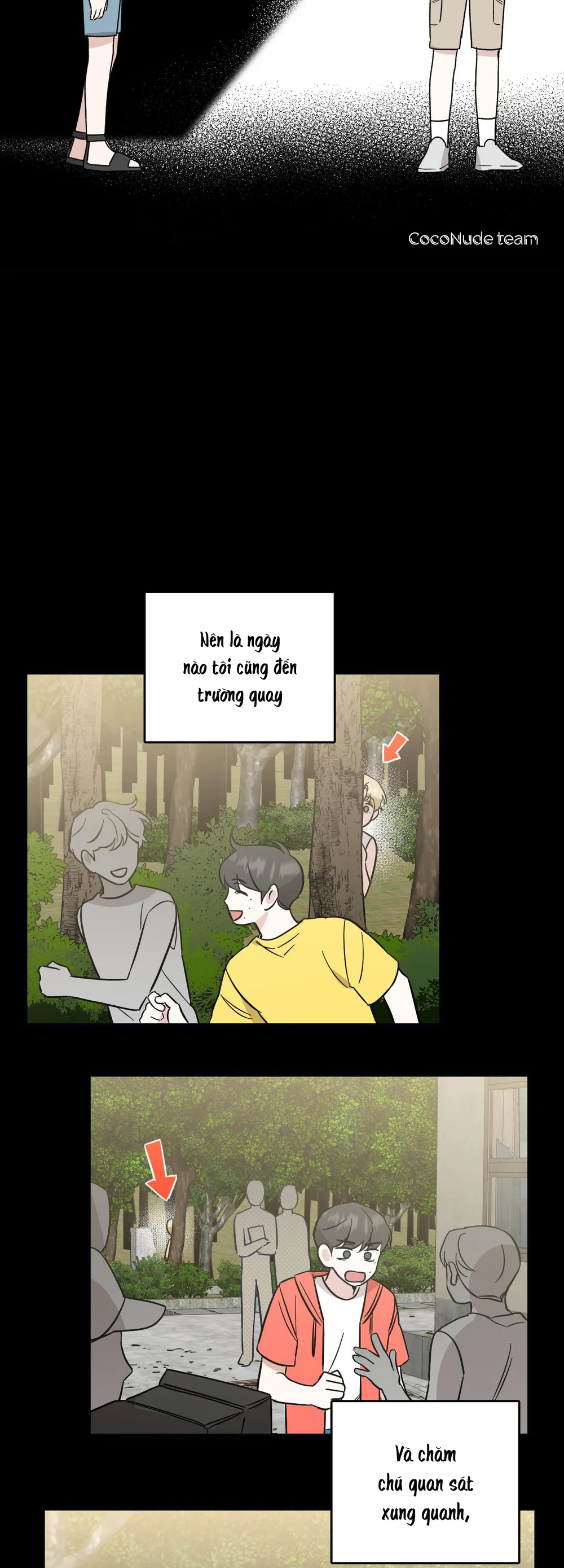 Đọc truyện Búp Măng Hư Và Đối Tác Hoàn Hảo - Chapter 20