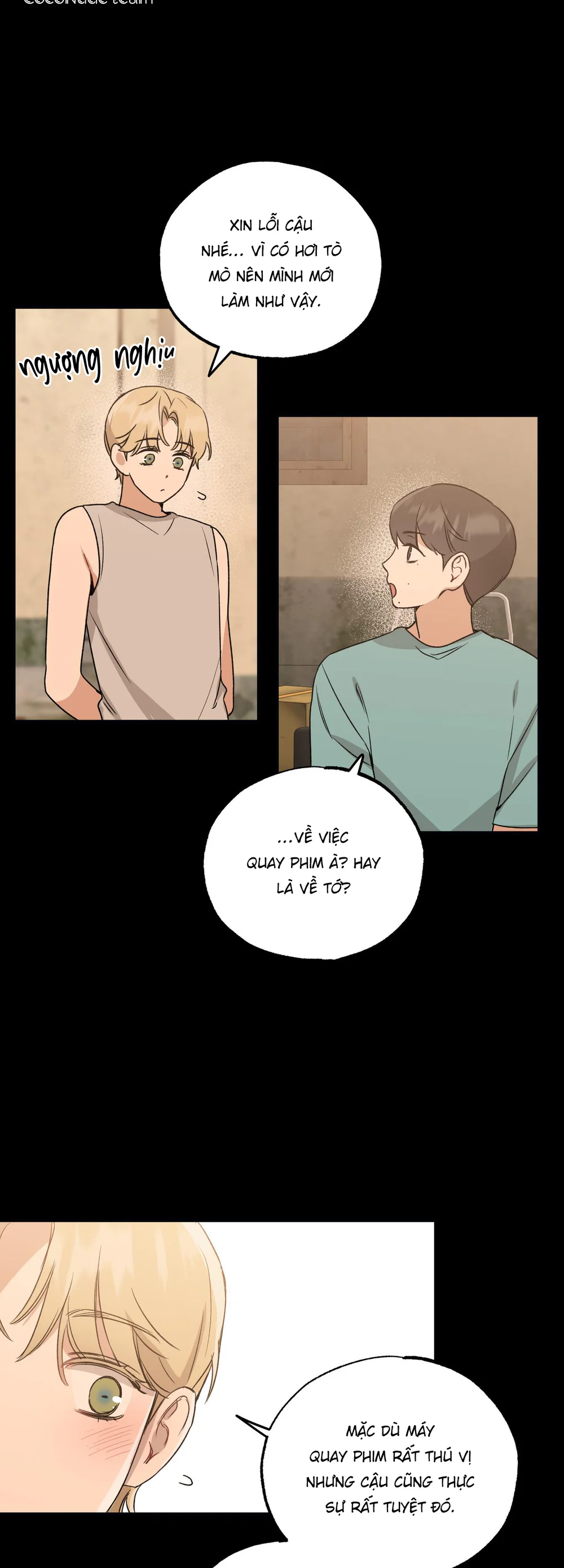 Đọc truyện Búp Măng Hư Và Đối Tác Hoàn Hảo - Chapter 20