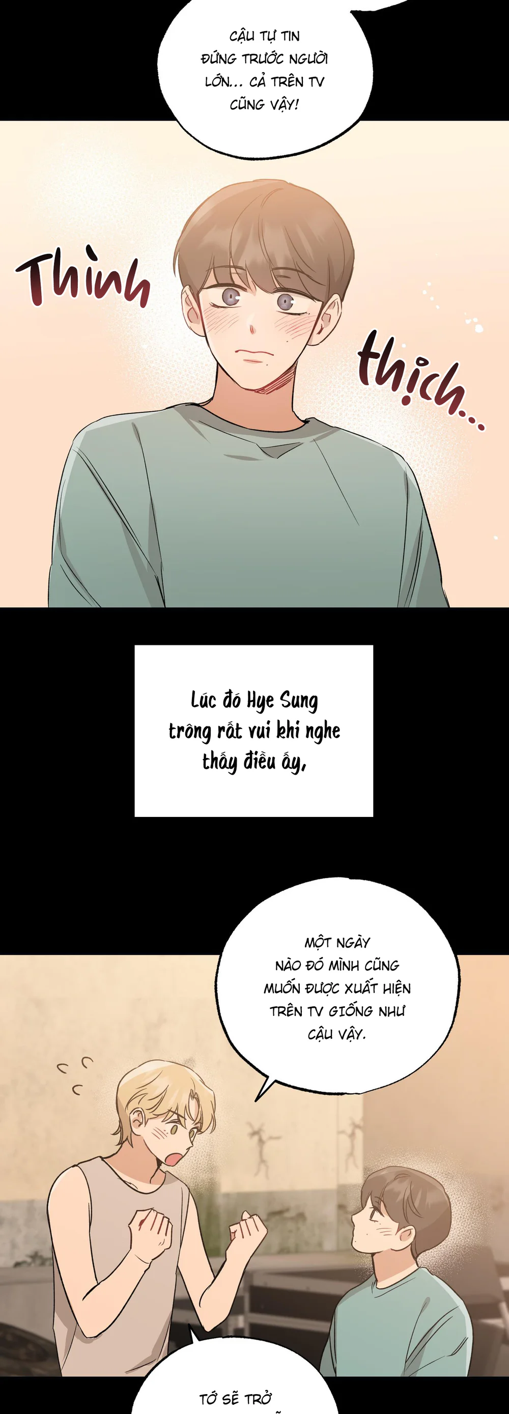 Đọc truyện Búp Măng Hư Và Đối Tác Hoàn Hảo - Chapter 20