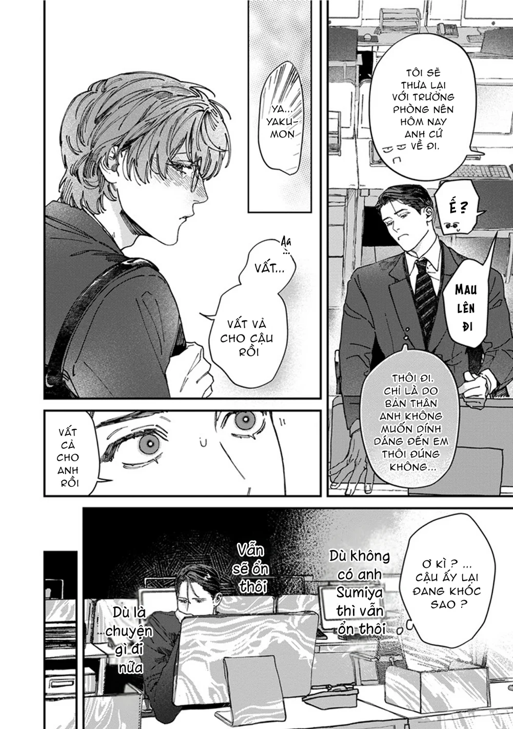 Đọc truyện Kẻ Theo Dõi Bí Ẩn - Chapter 5