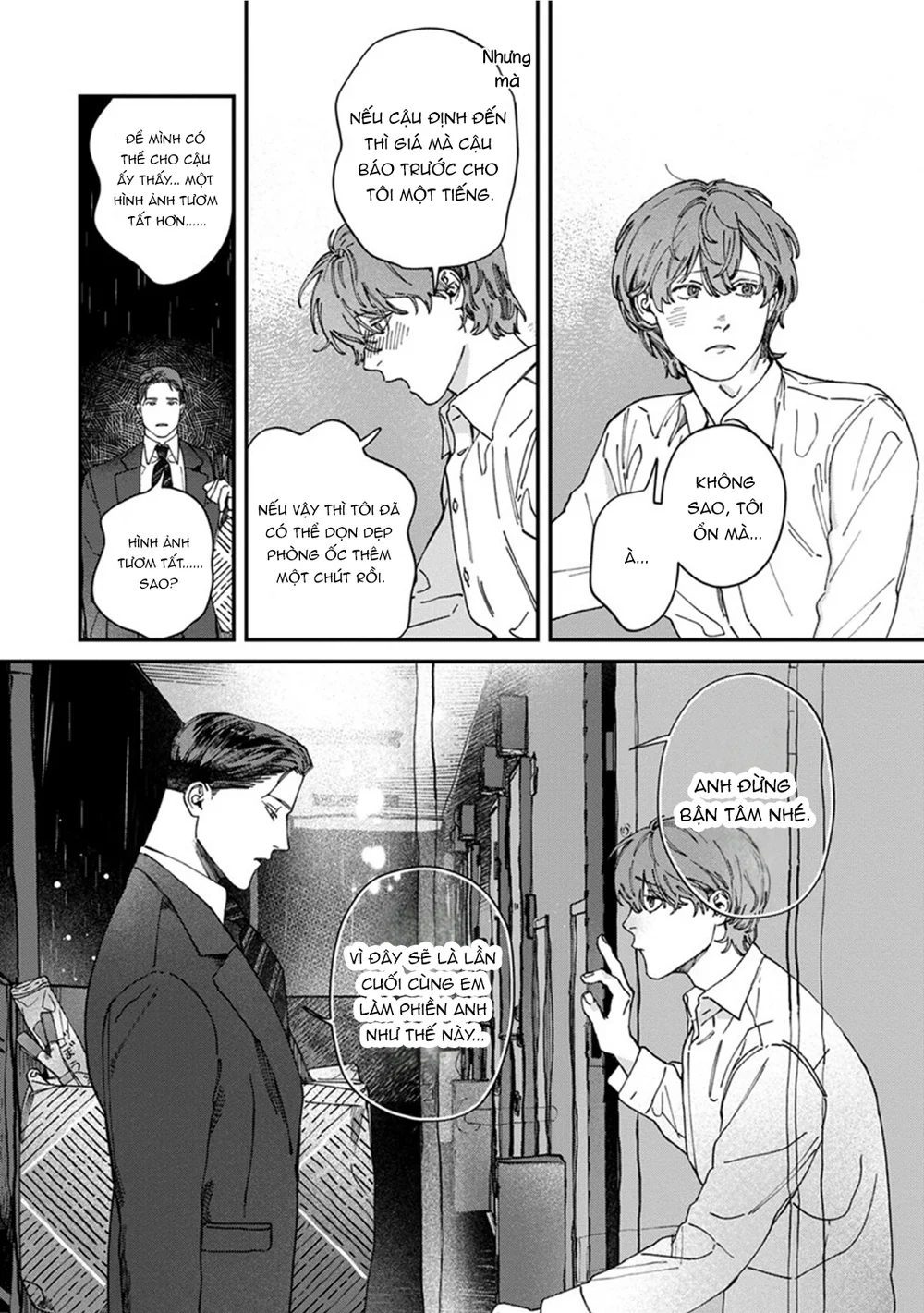 Đọc truyện Kẻ Theo Dõi Bí Ẩn - Chapter 5