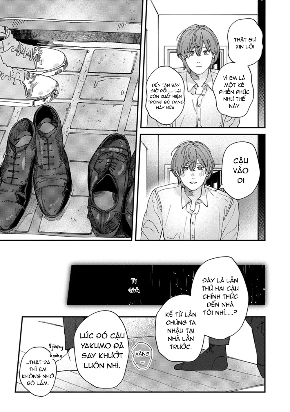 Đọc truyện Kẻ Theo Dõi Bí Ẩn - Chapter 5