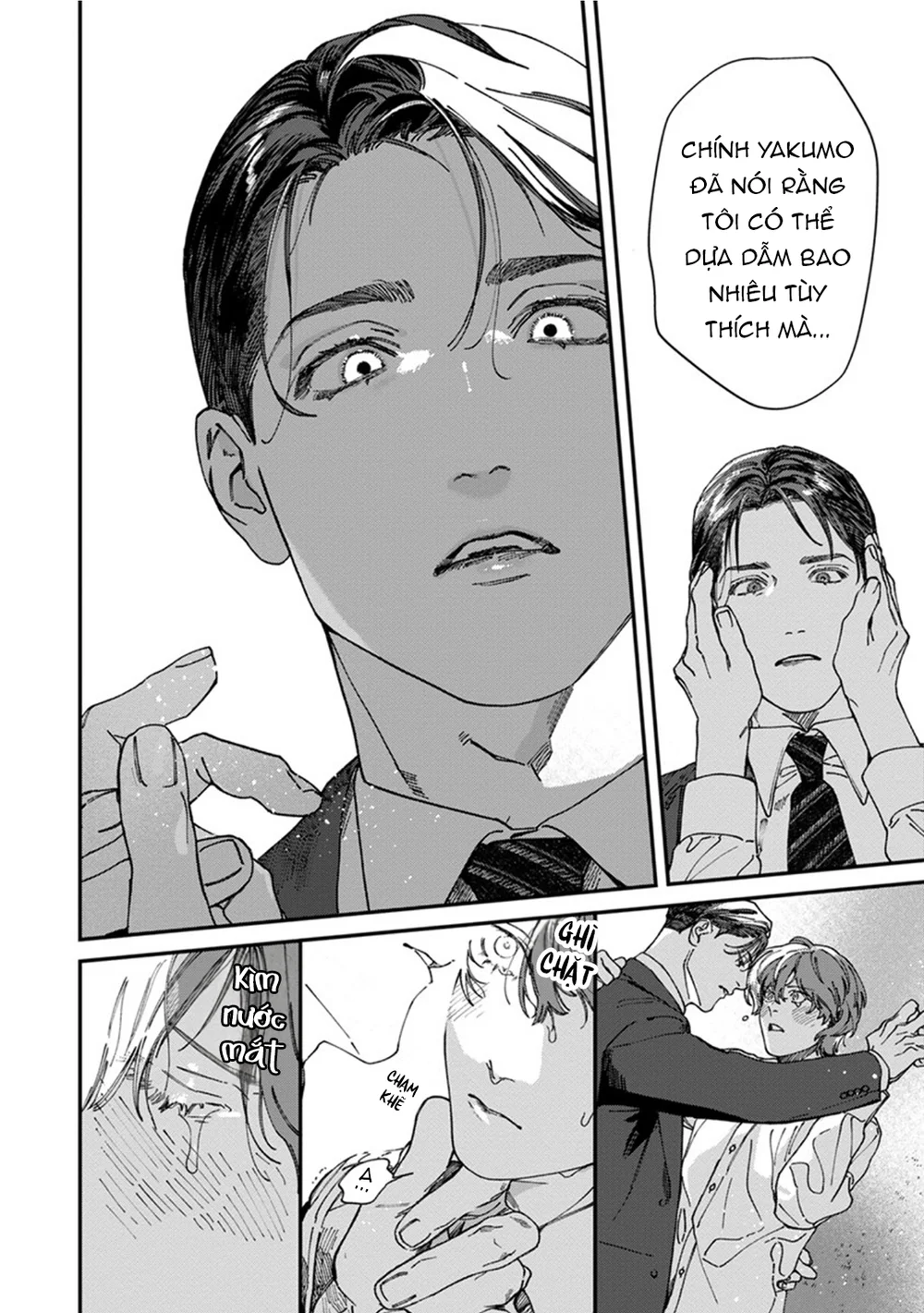 Đọc truyện Kẻ Theo Dõi Bí Ẩn - Chapter 5