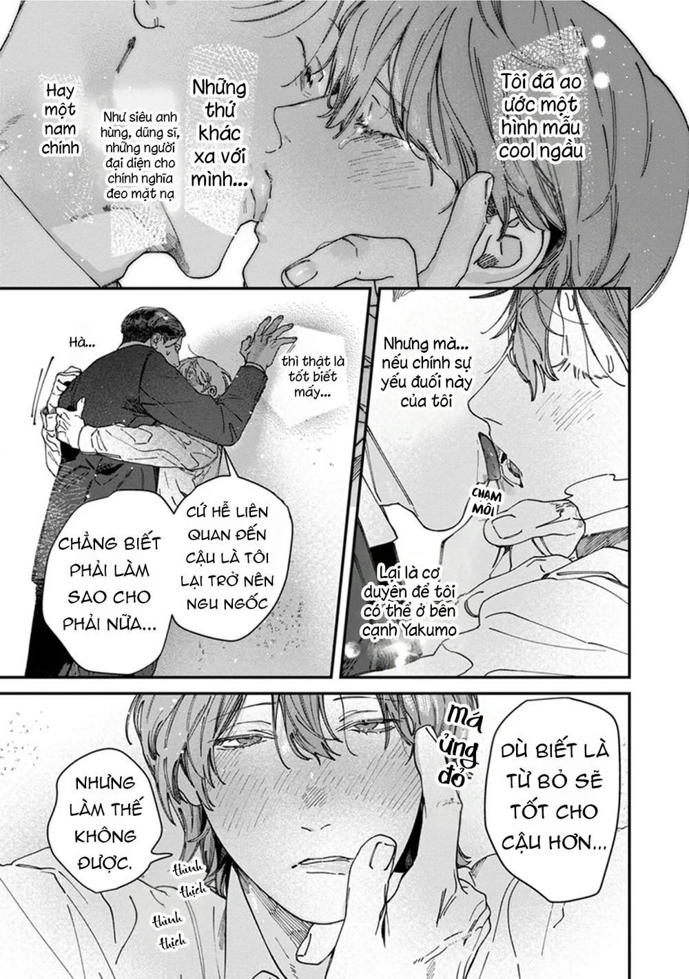 Đọc truyện Kẻ Theo Dõi Bí Ẩn - Chapter 5
