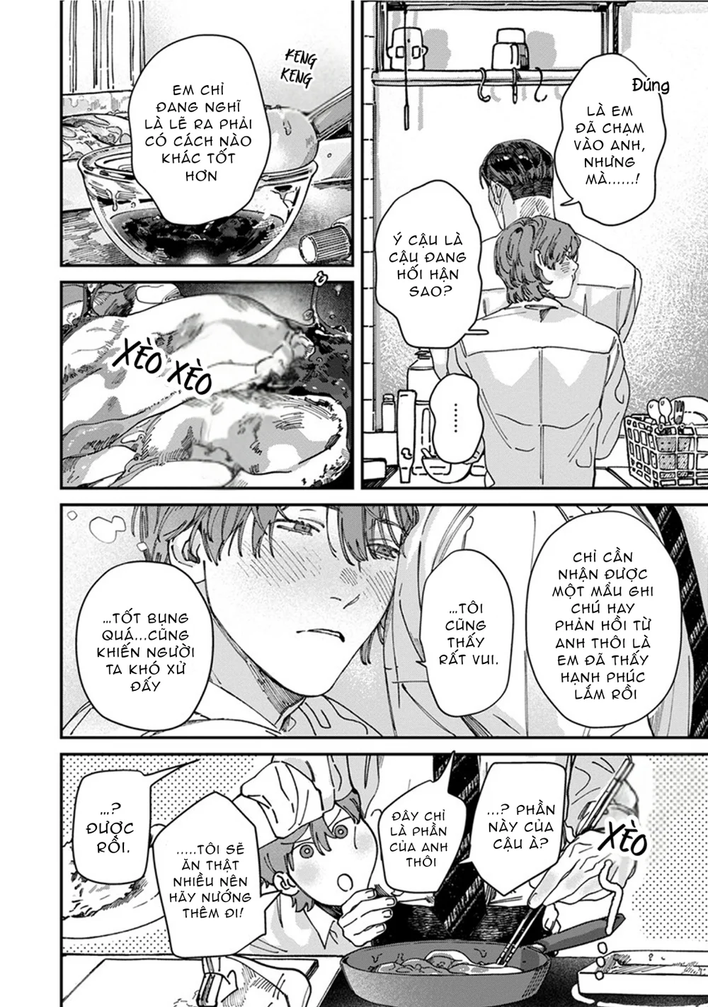 Đọc truyện Kẻ Theo Dõi Bí Ẩn - Chapter 5