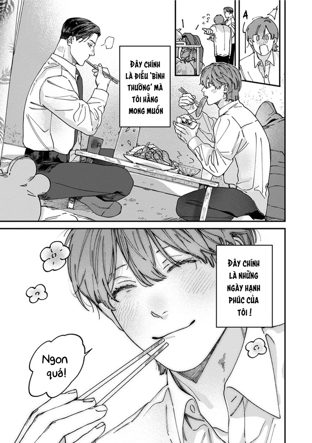 Đọc truyện Kẻ Theo Dõi Bí Ẩn - Chapter 5