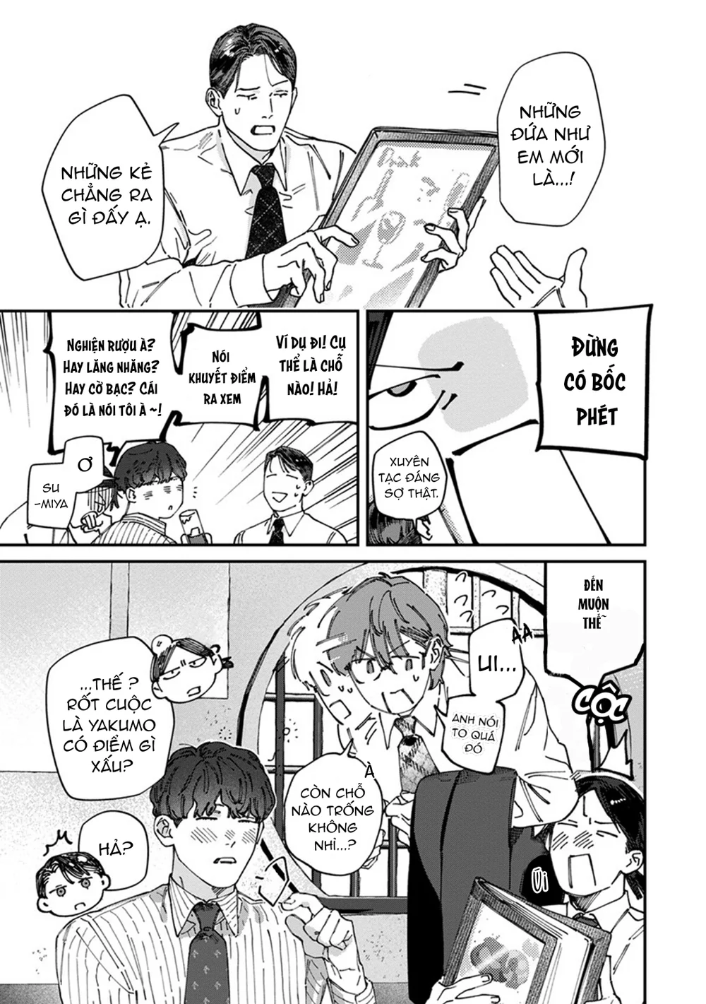 Đọc truyện Kẻ Theo Dõi Bí Ẩn - Chapter 5