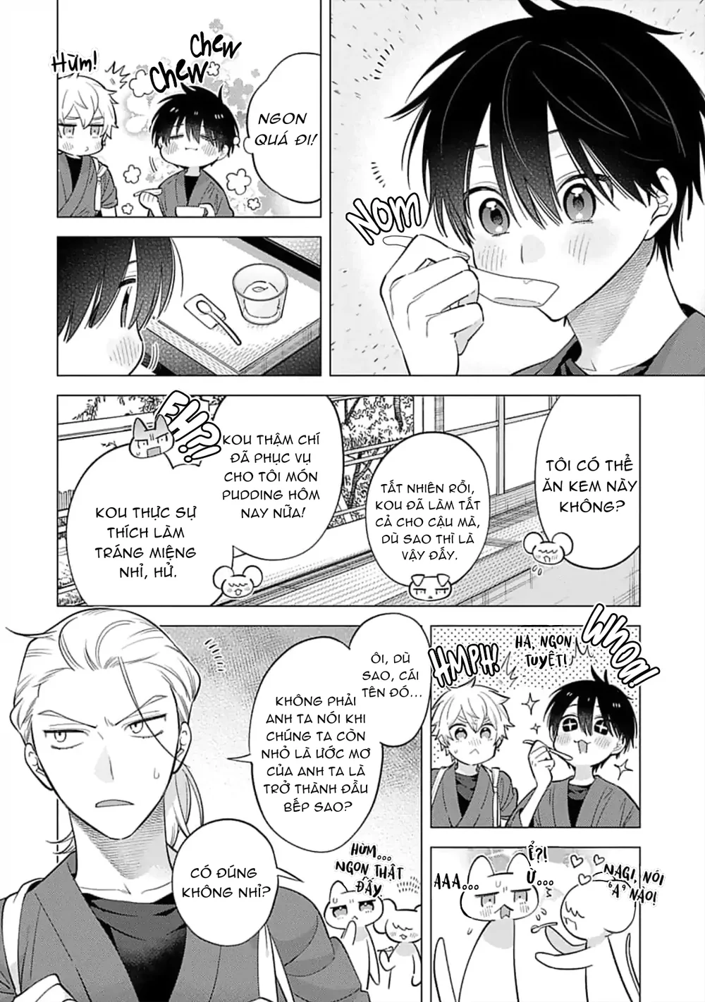 Đọc truyện Lý Do Khiến Một Kẻ Hướng Nội Như Tôi Được Cặp Song Sinh Yêu Thương - Chapter 11