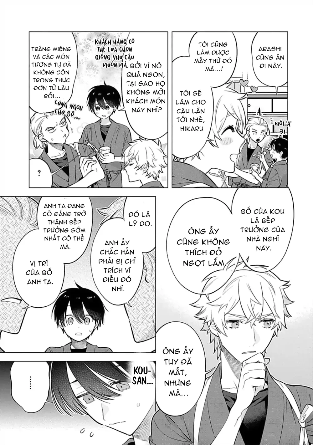 Đọc truyện Lý Do Khiến Một Kẻ Hướng Nội Như Tôi Được Cặp Song Sinh Yêu Thương - Chapter 11