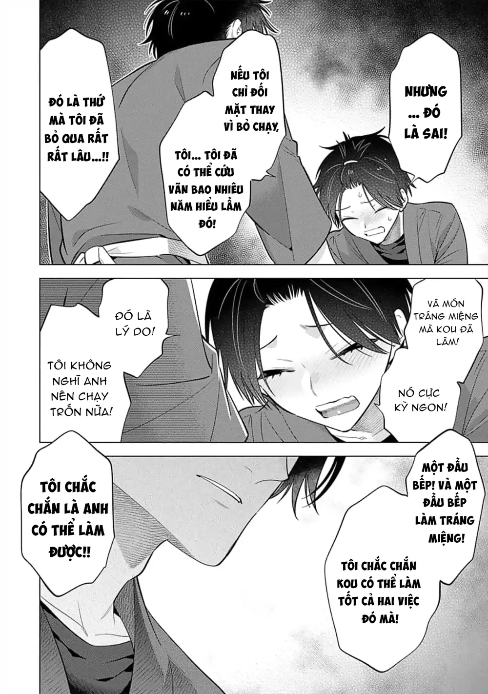 Đọc truyện Lý Do Khiến Một Kẻ Hướng Nội Như Tôi Được Cặp Song Sinh Yêu Thương - Chapter 11