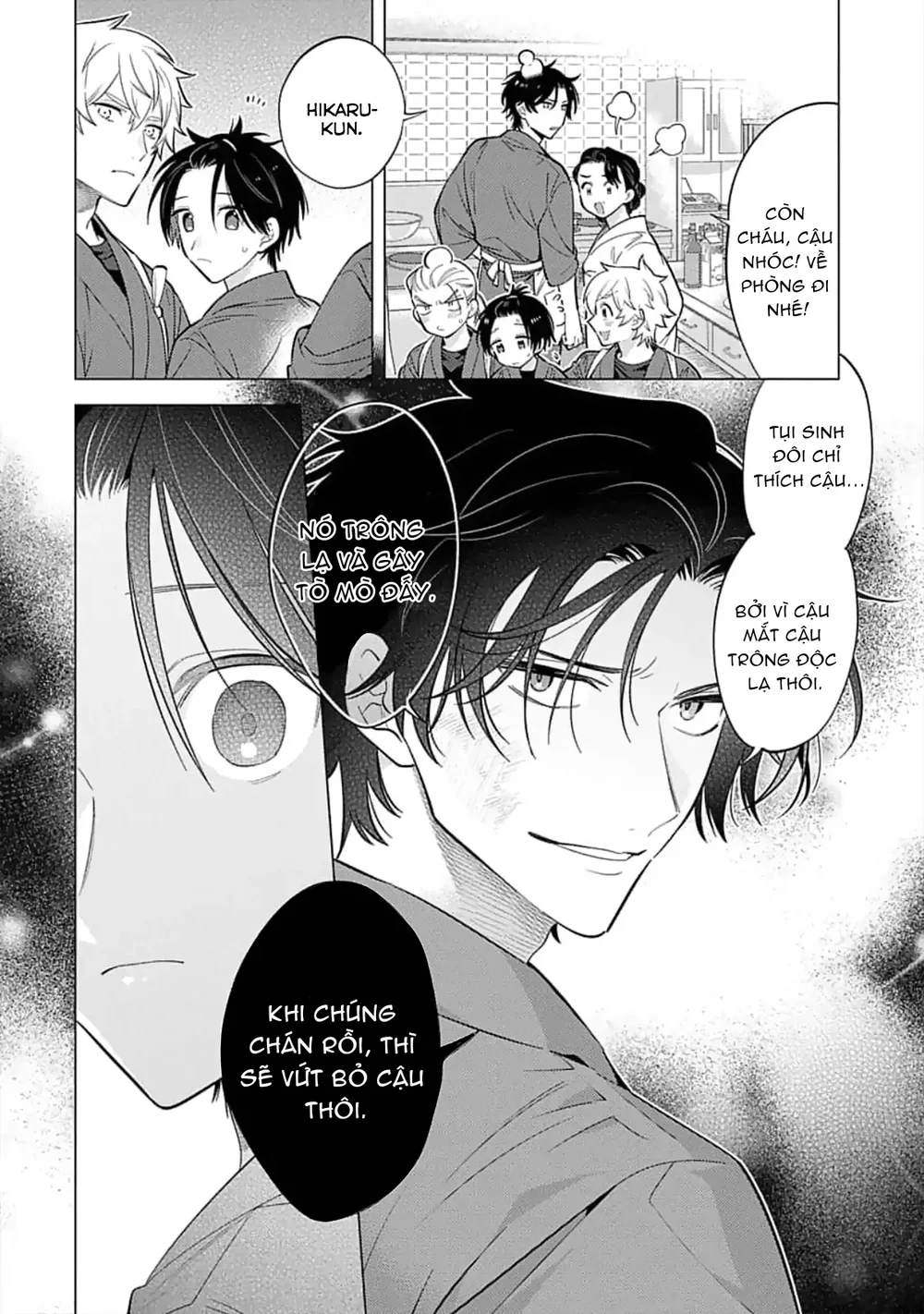 Đọc truyện Lý Do Khiến Một Kẻ Hướng Nội Như Tôi Được Cặp Song Sinh Yêu Thương - Chapter 11