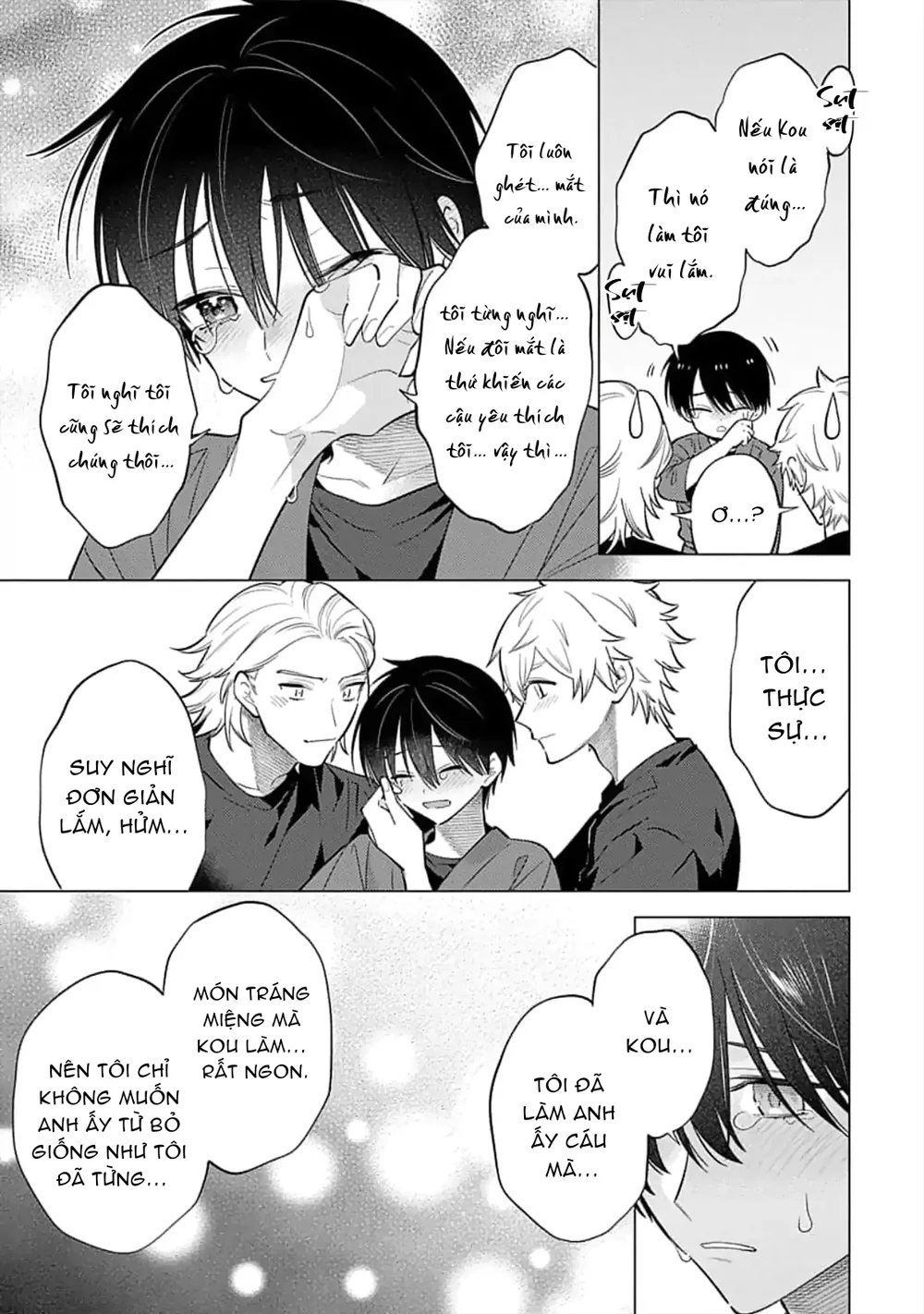 Đọc truyện Lý Do Khiến Một Kẻ Hướng Nội Như Tôi Được Cặp Song Sinh Yêu Thương - Chapter 11