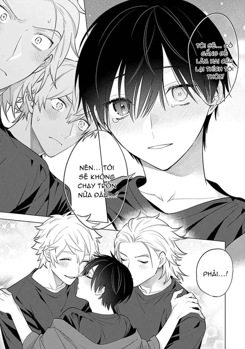 Đọc truyện Lý Do Khiến Một Kẻ Hướng Nội Như Tôi Được Cặp Song Sinh Yêu Thương - Chapter 11