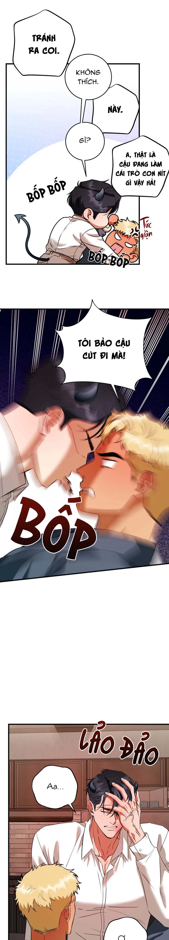 Đọc truyện QUỶ MÀ CŨNG BIẾT YÊU CHÂN THÀNH SAO? - Chapter 11