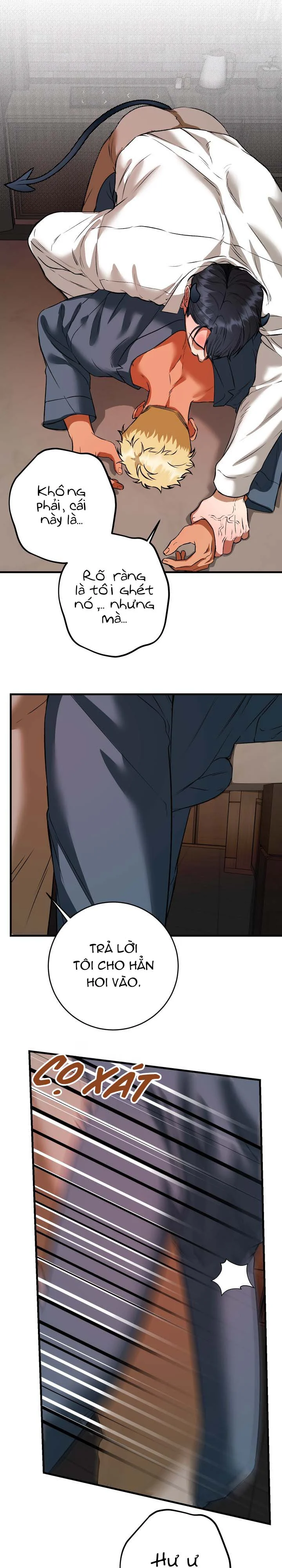 Đọc truyện QUỶ MÀ CŨNG BIẾT YÊU CHÂN THÀNH SAO? - Chapter 11