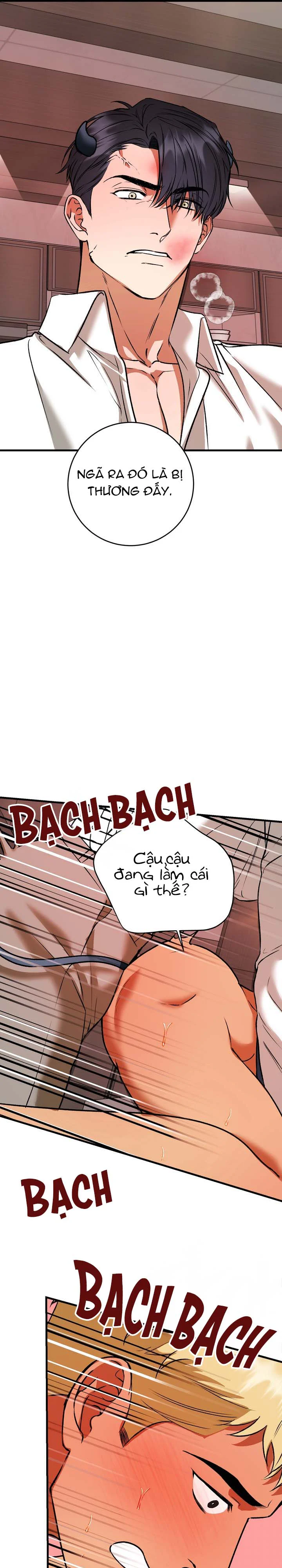 Đọc truyện QUỶ MÀ CŨNG BIẾT YÊU CHÂN THÀNH SAO? - Chapter 11