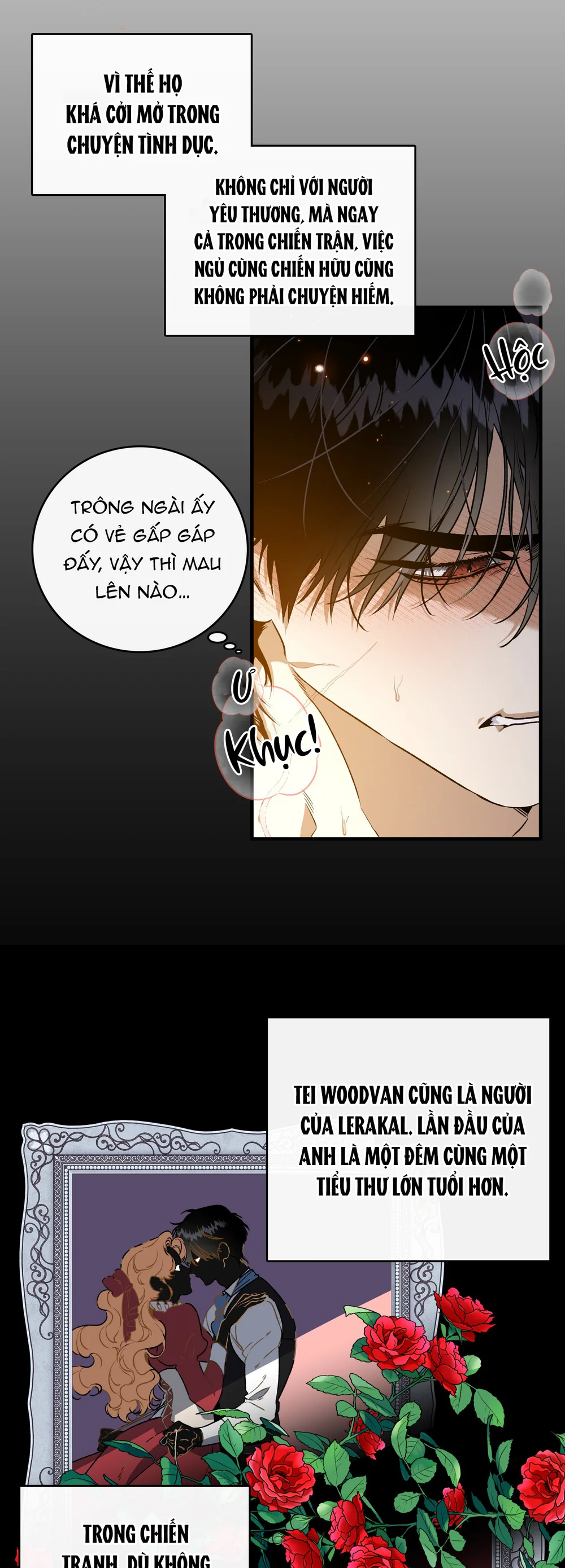 Đọc truyện ĐOÁ HOA GIỮA ĐÊM TRẮNG - Chapter 16