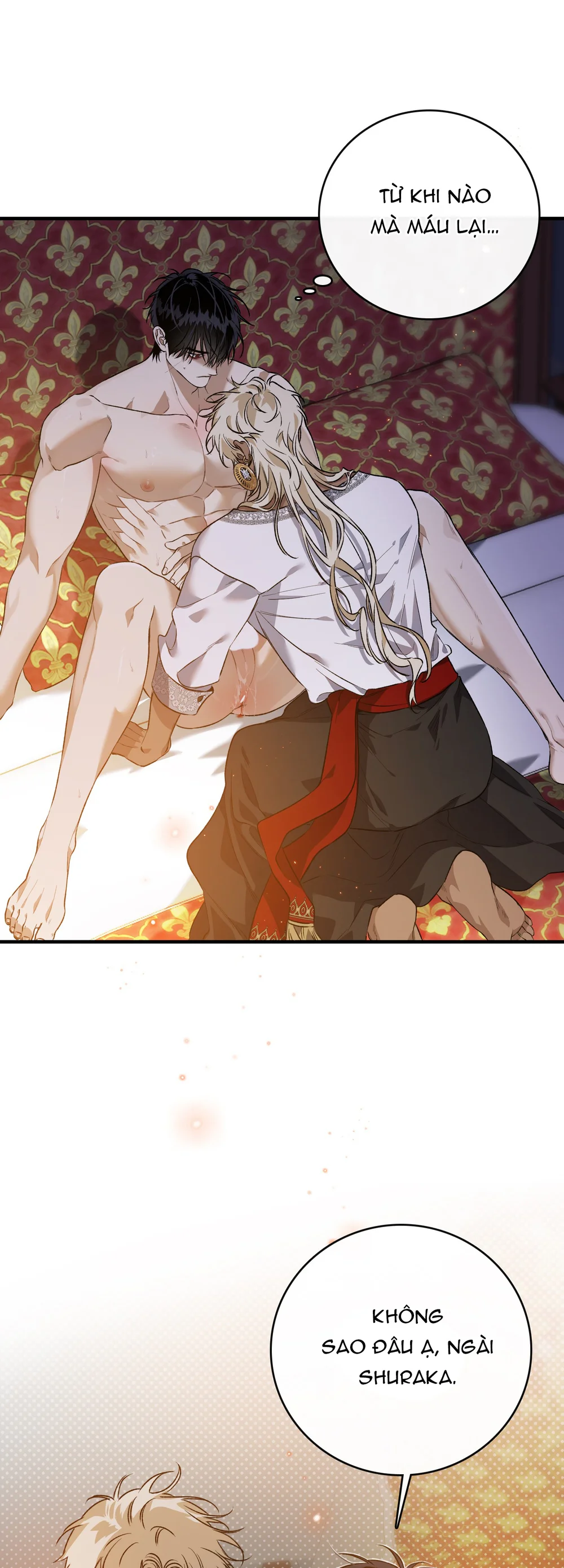 Đọc truyện ĐOÁ HOA GIỮA ĐÊM TRẮNG - Chapter 16