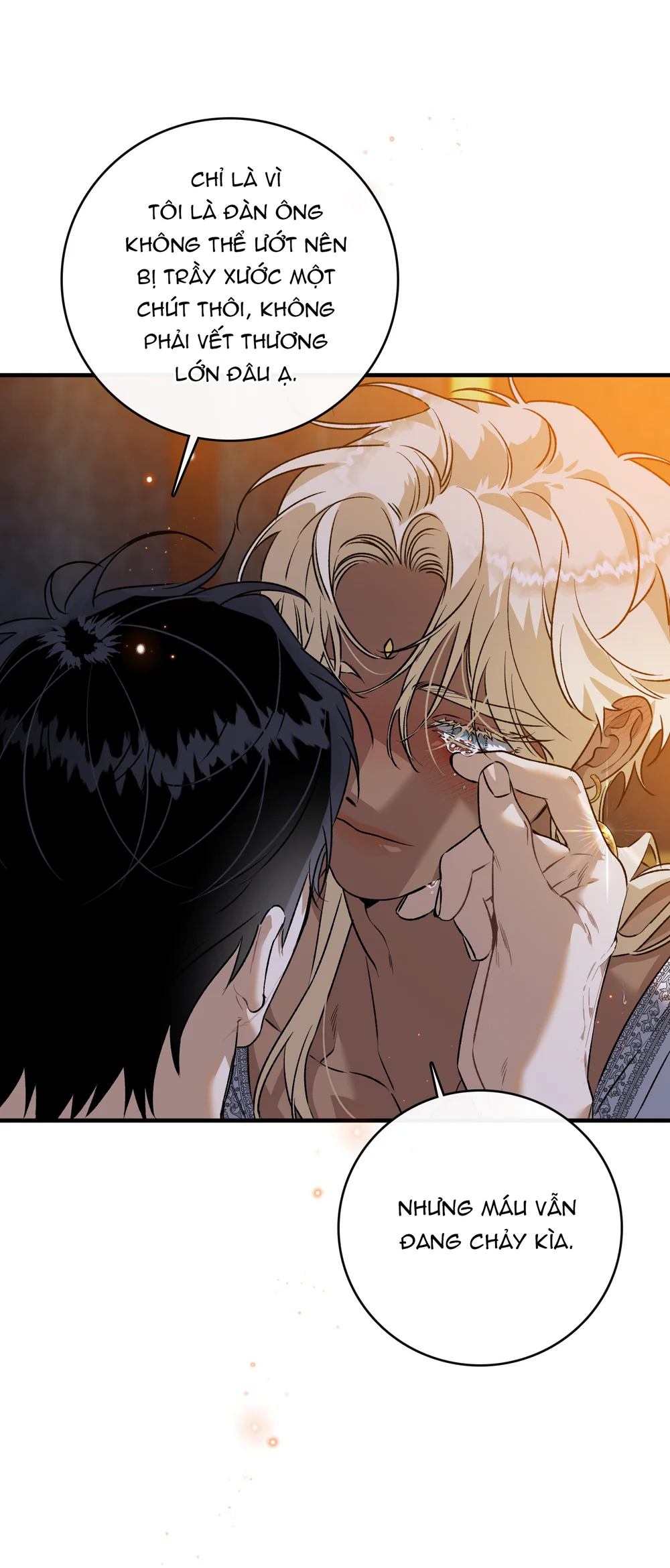 Đọc truyện ĐOÁ HOA GIỮA ĐÊM TRẮNG - Chapter 16