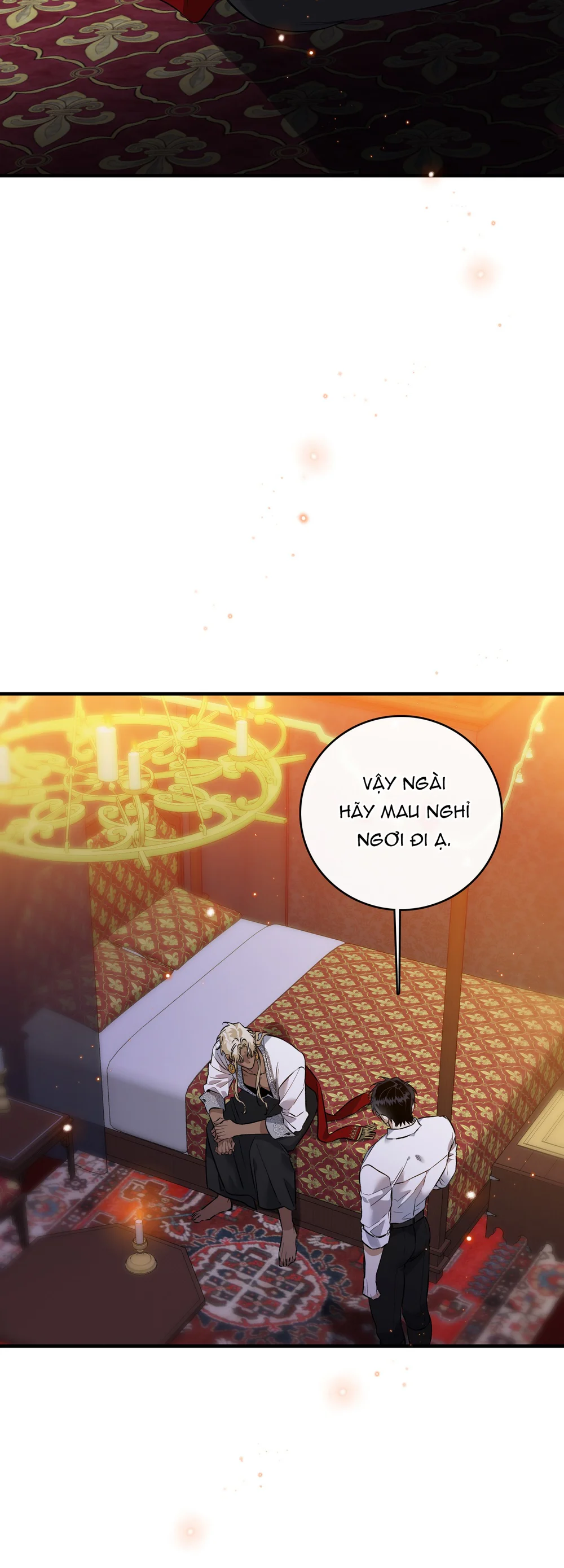 Đọc truyện ĐOÁ HOA GIỮA ĐÊM TRẮNG - Chapter 16